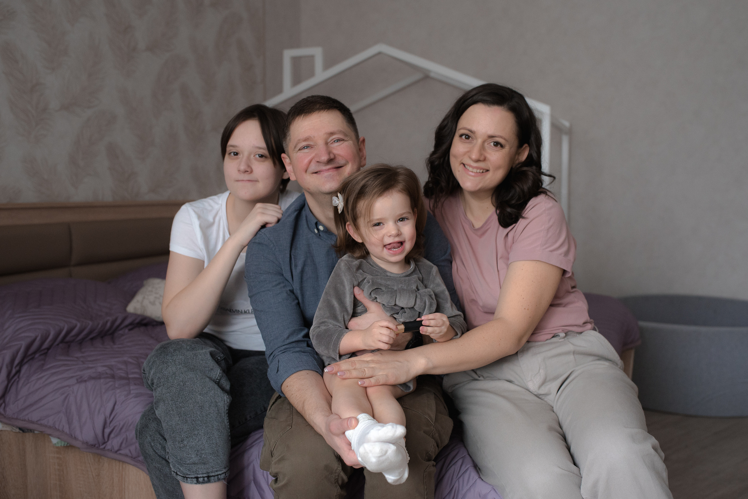 Анютин день рождения. Семейный и детский фотограф в Новосибирске и Краснообске — Анна Ким