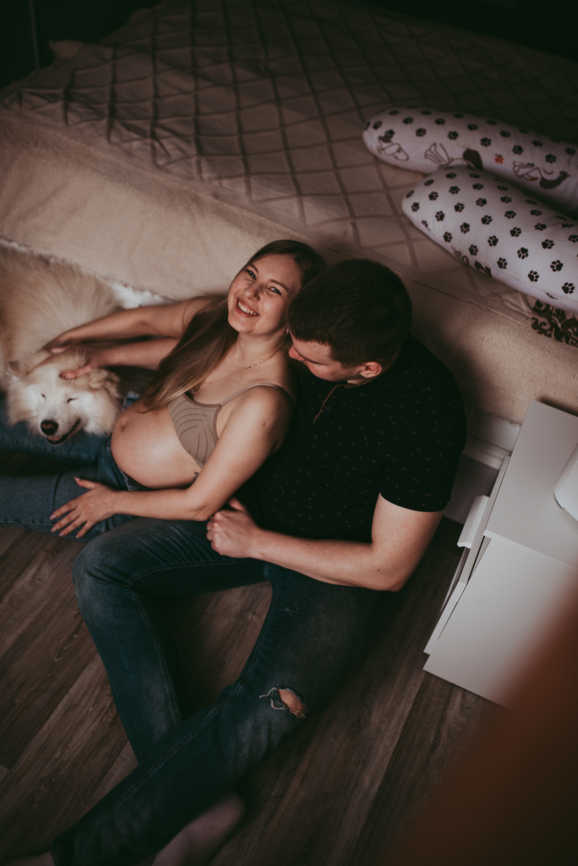 Настя и Никита. Семейный и детский фотограф в Новосибирске и Краснообске — Анна Ким