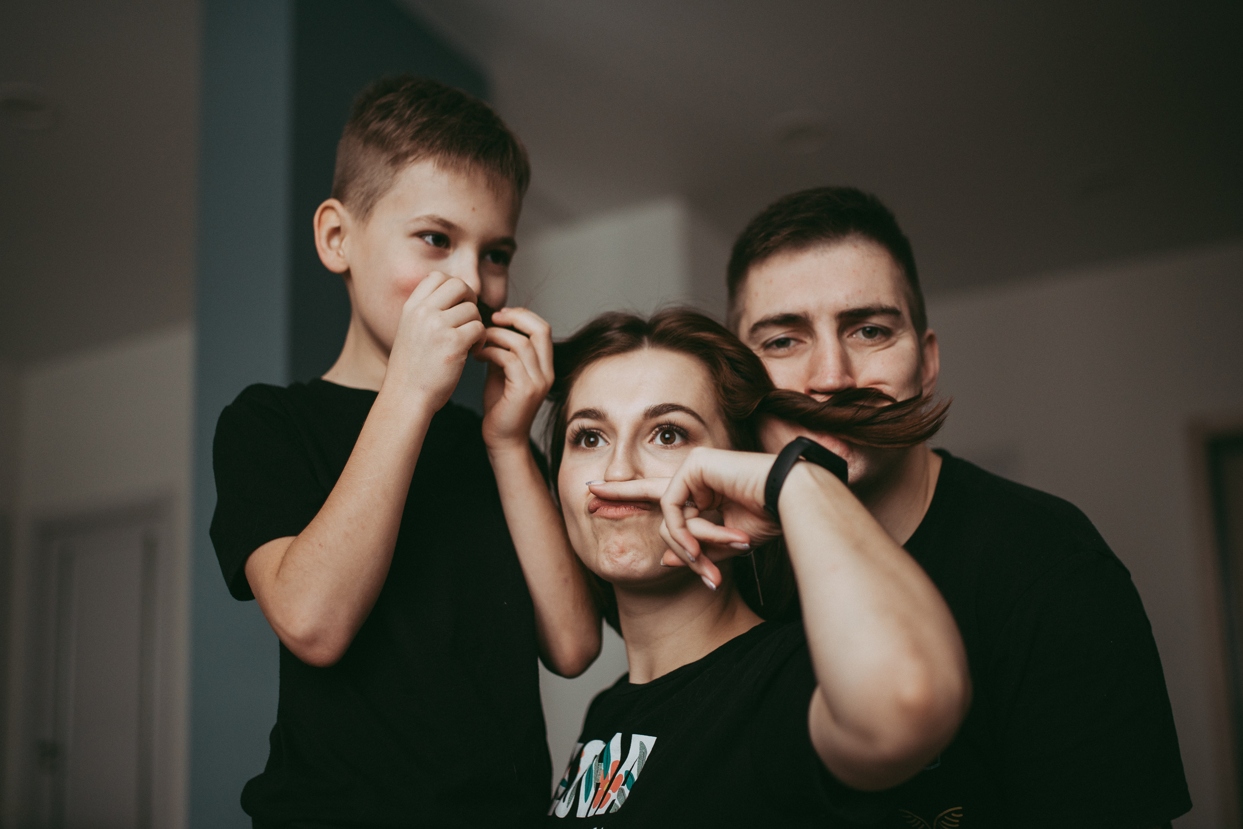 Настя, Андрей и Ярик. Семейный и детский фотограф в Новосибирске и Краснообске — Анна Ким