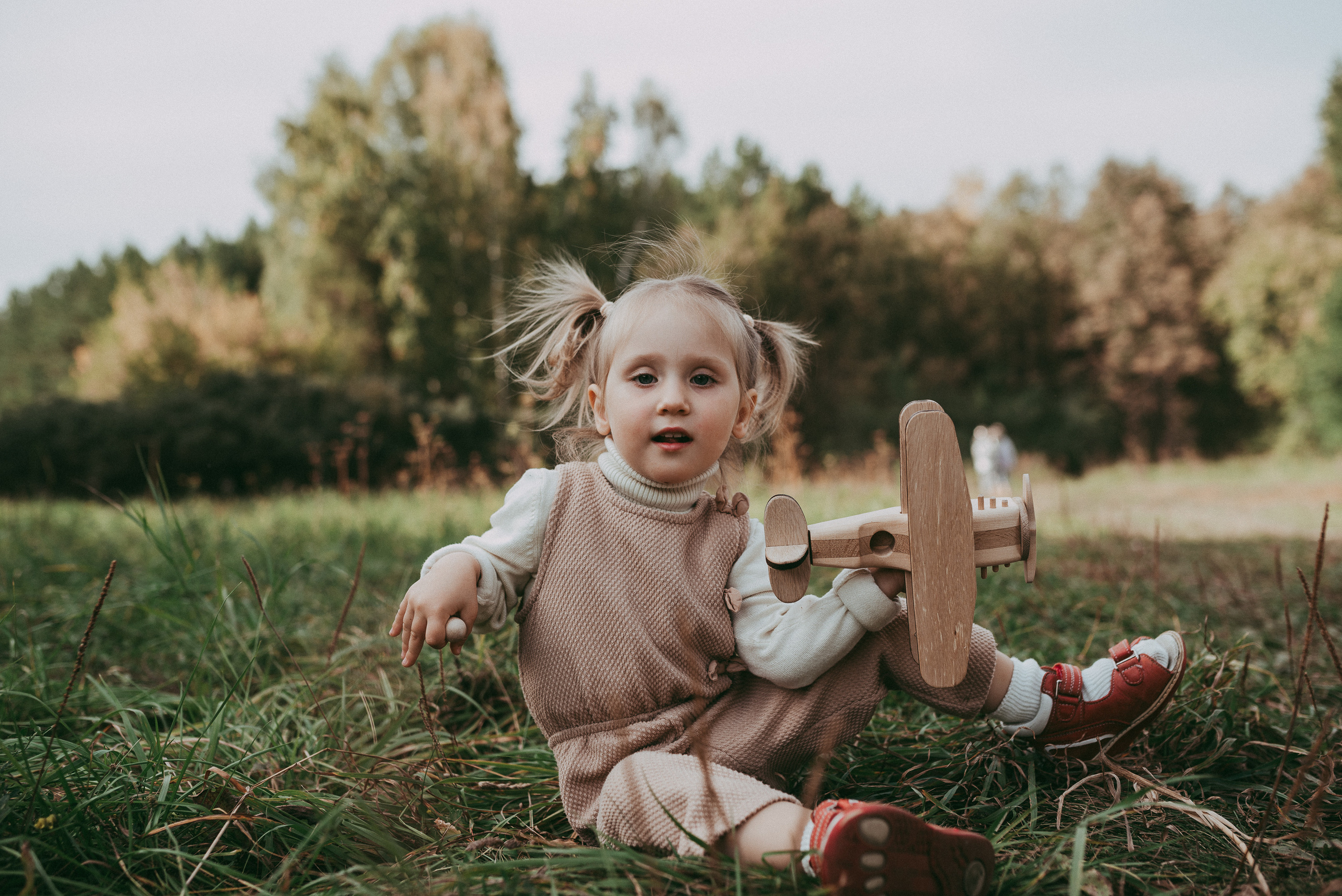 Даша, Женя и Алисочка. Семейный и детский фотограф в Новосибирске и Краснообске — Анна Ким