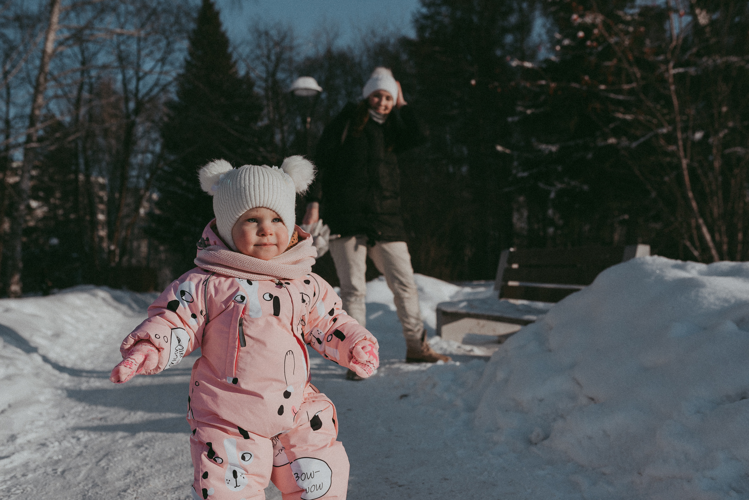 Вера и Ира. Семейный и детский фотограф в Новосибирске и Краснообске — Анна Ким