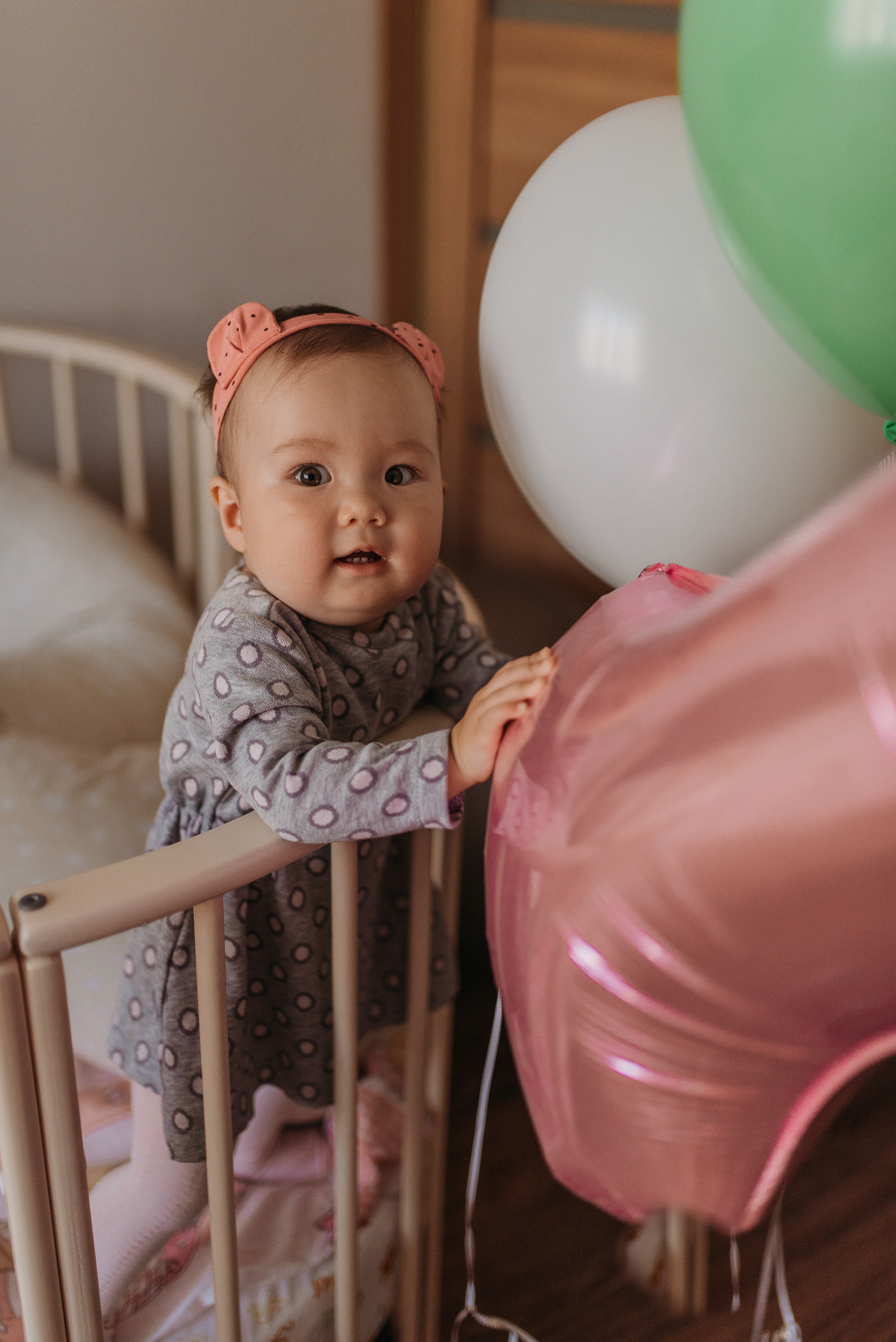 Первый годик!. Семейный и детский фотограф в Новосибирске и Краснообске — Анна Ким