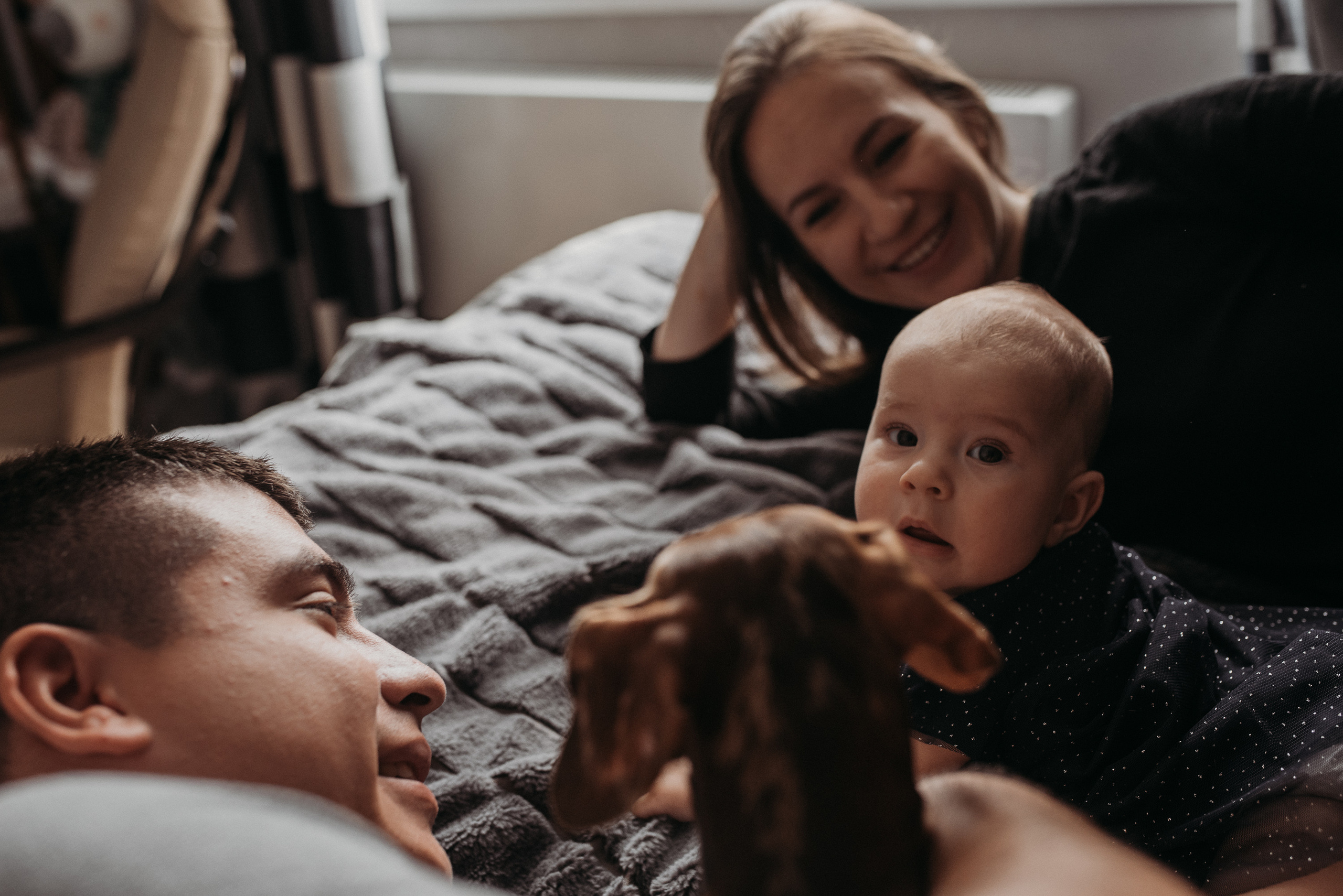 Оля, Дима, Евочка и Пипа. Семейный и детский фотограф в Новосибирске и Краснообске — Анна Ким