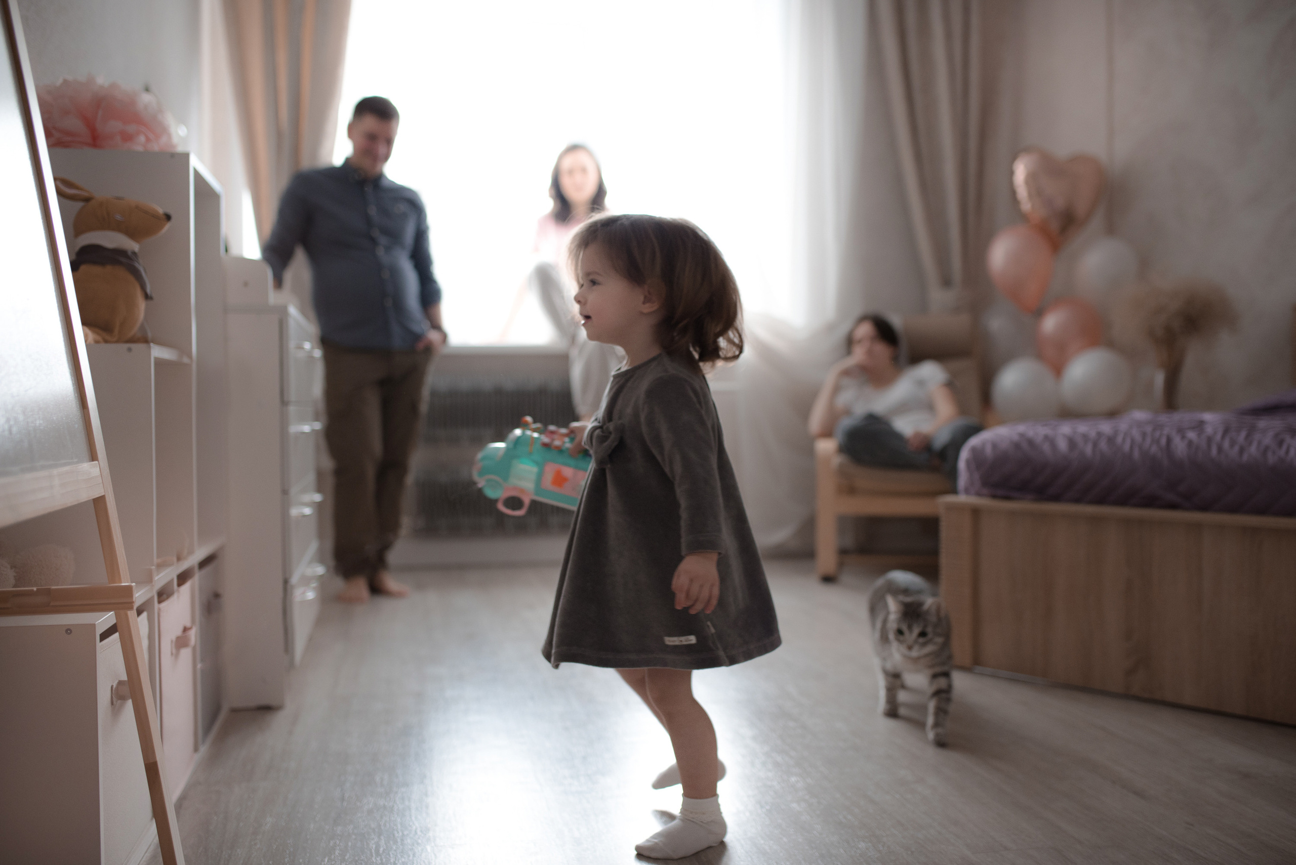 Анютин день рождения. Семейный и детский фотограф в Новосибирске и Краснообске — Анна Ким