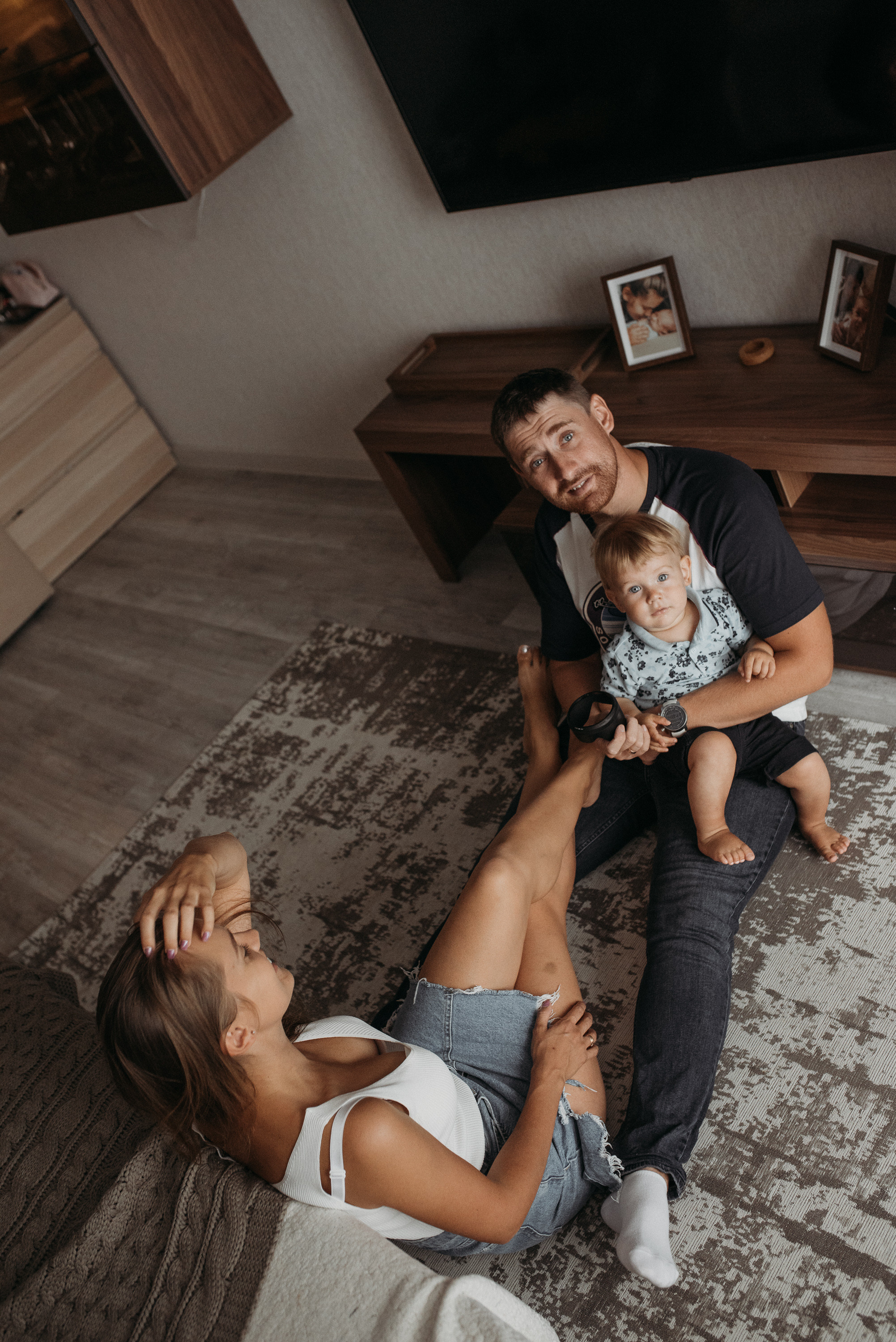 Артемий, Леша и Ира. Семейный и детский фотограф в Новосибирске и Краснообске — Анна Ким