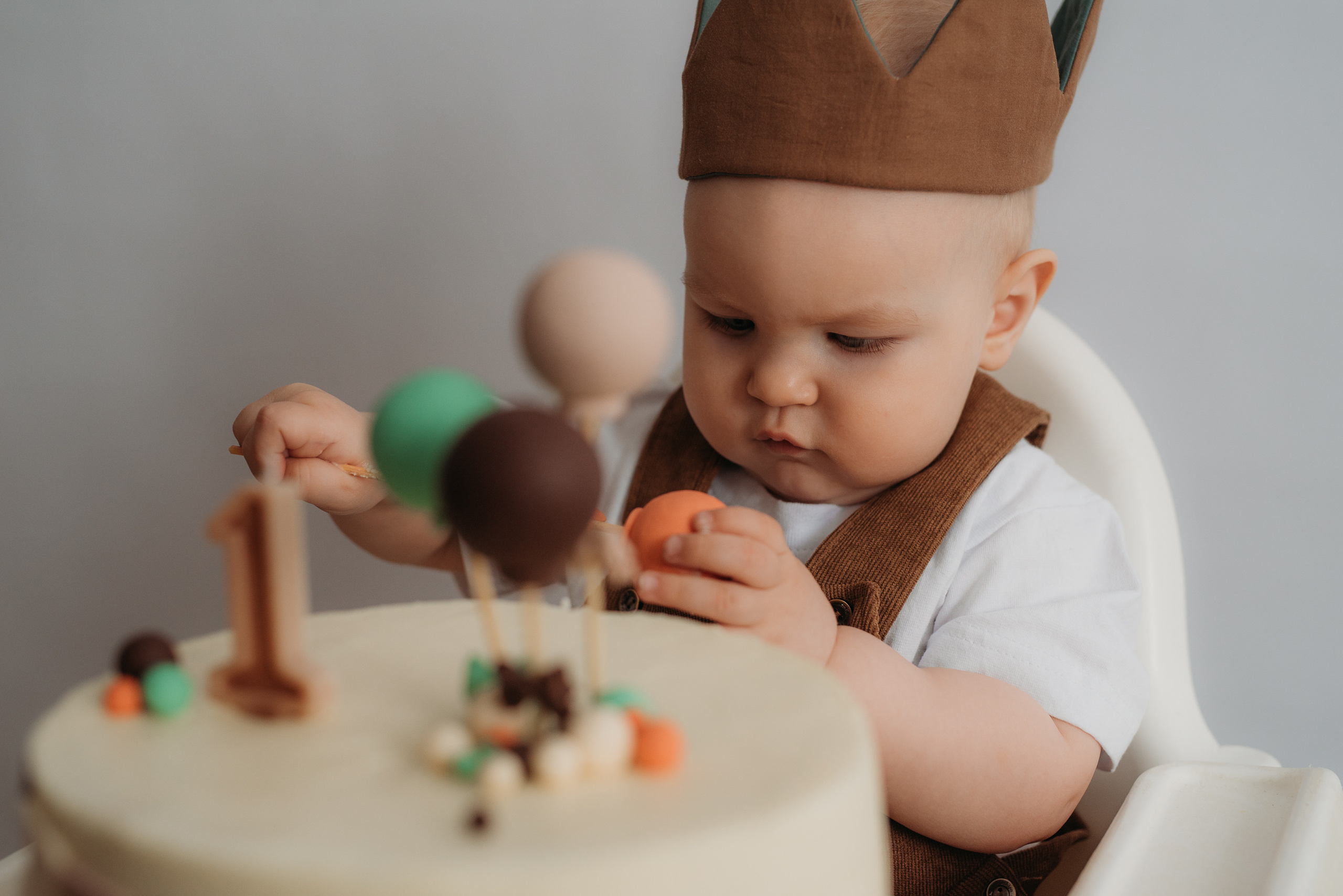 Первый годик Савушки. Семейный и детский фотограф в Новосибирске и Краснообске — Анна Ким
