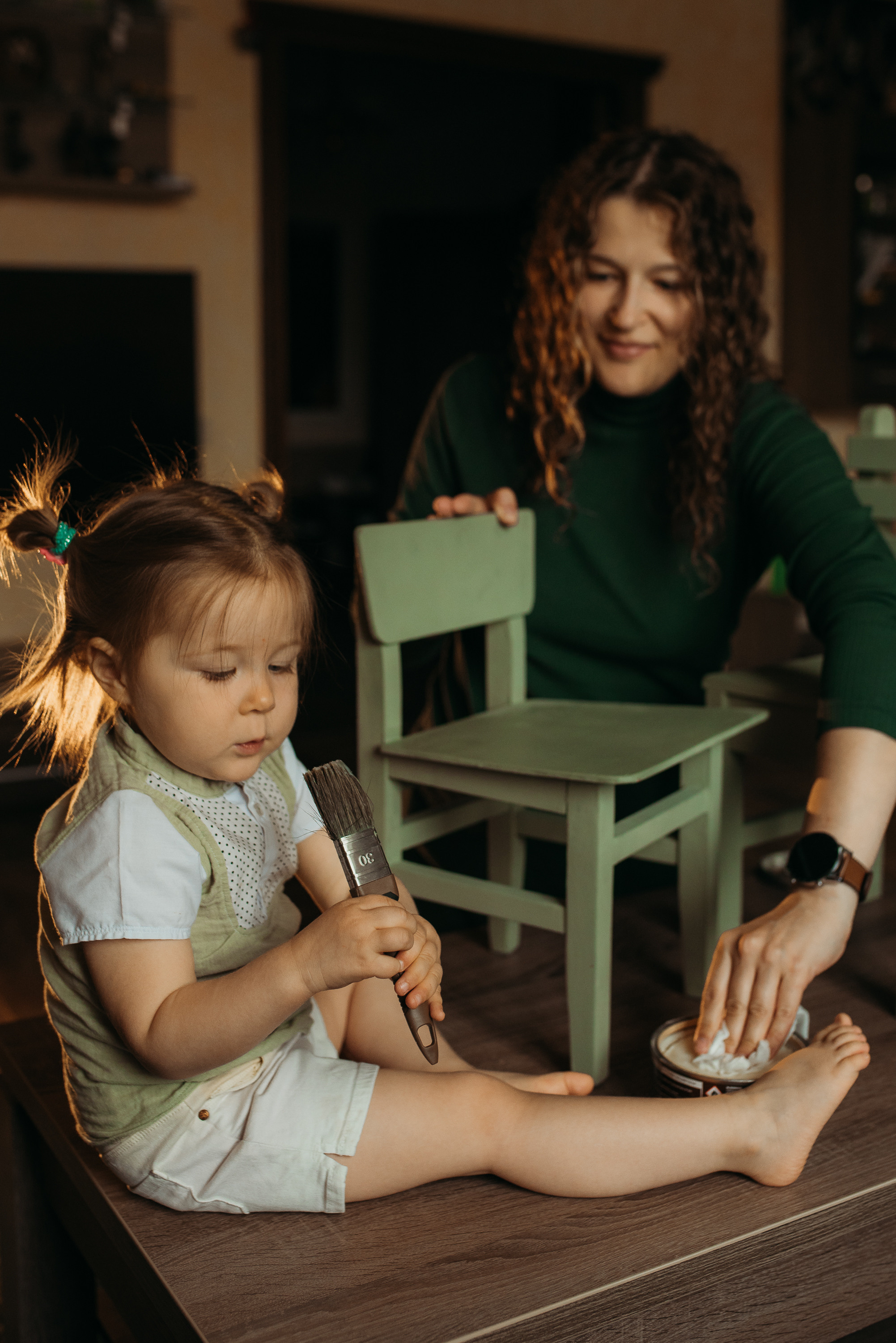 Лена, Ева и Юкки. Семейный и детский фотограф в Новосибирске и Краснообске — Анна Ким