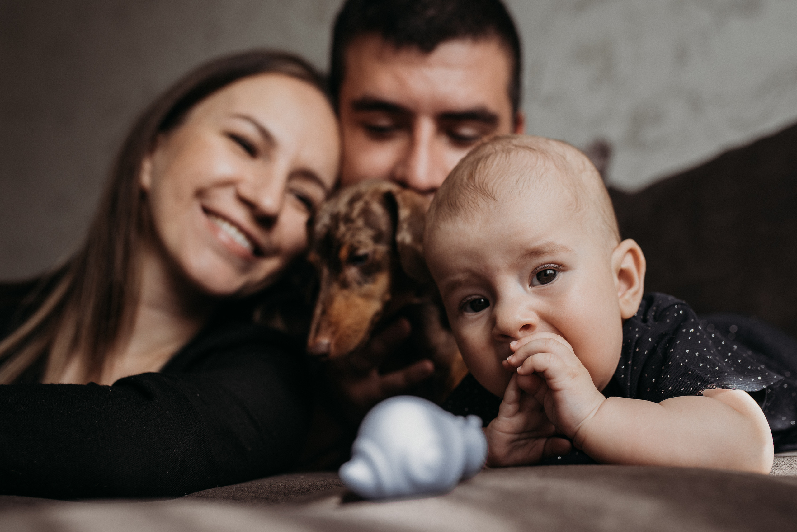 Оля, Дима, Евочка и Пипа. Семейный и детский фотограф в Новосибирске и Краснообске — Анна Ким