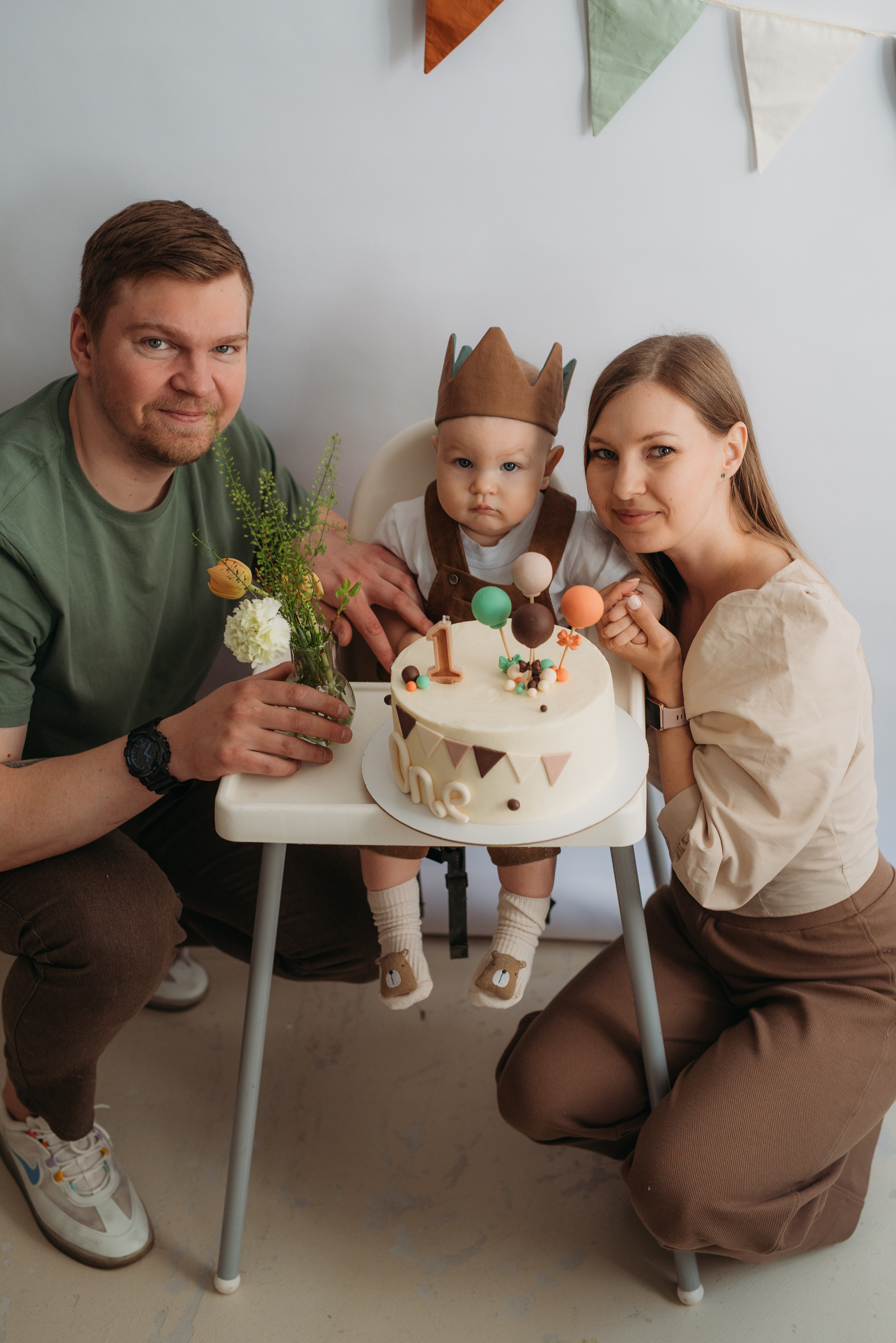 Первый годик Савушки. Семейный и детский фотограф в Новосибирске и Краснообске — Анна Ким