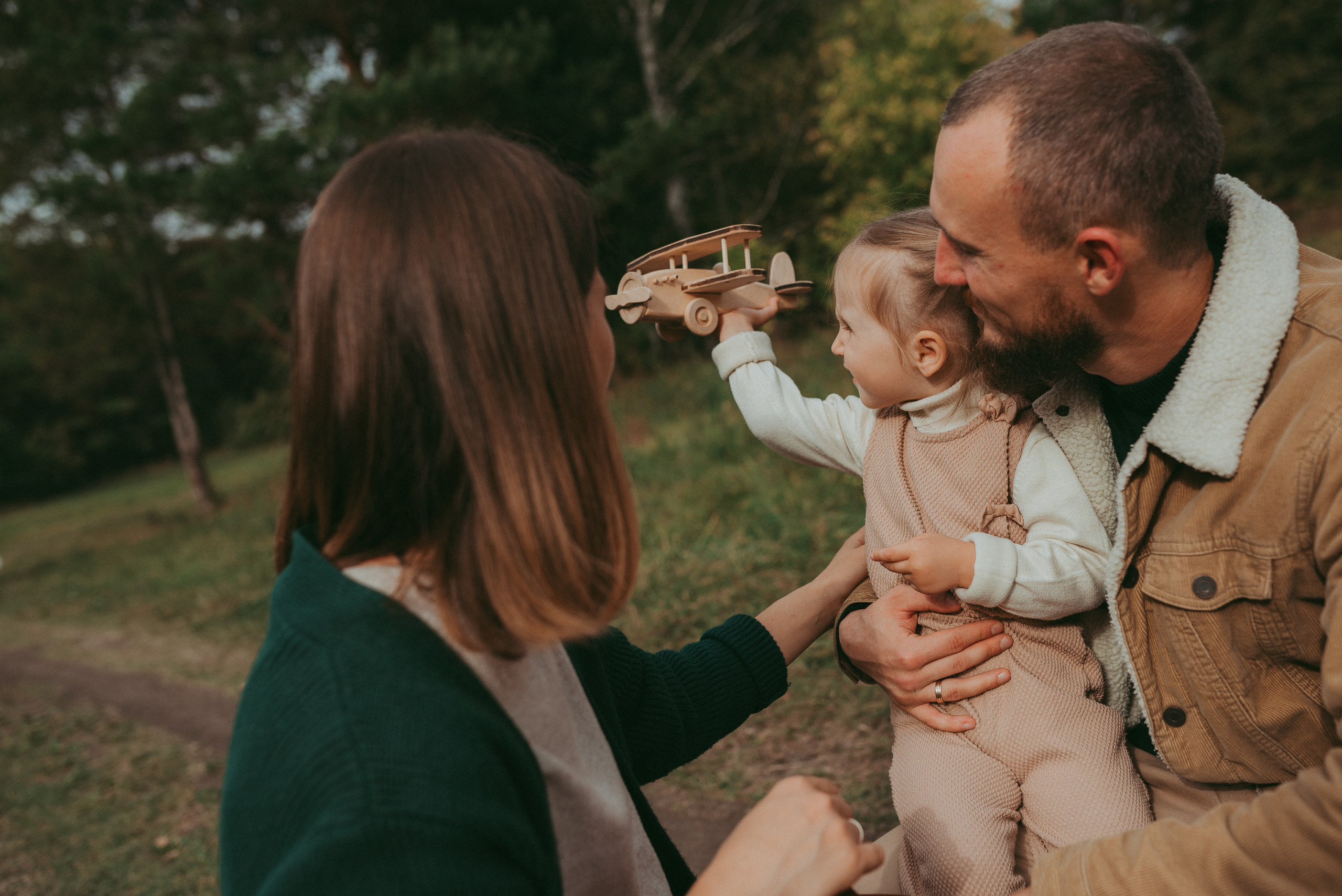 Даша, Женя и Алисочка. Семейный и детский фотограф в Новосибирске и Краснообске — Анна Ким