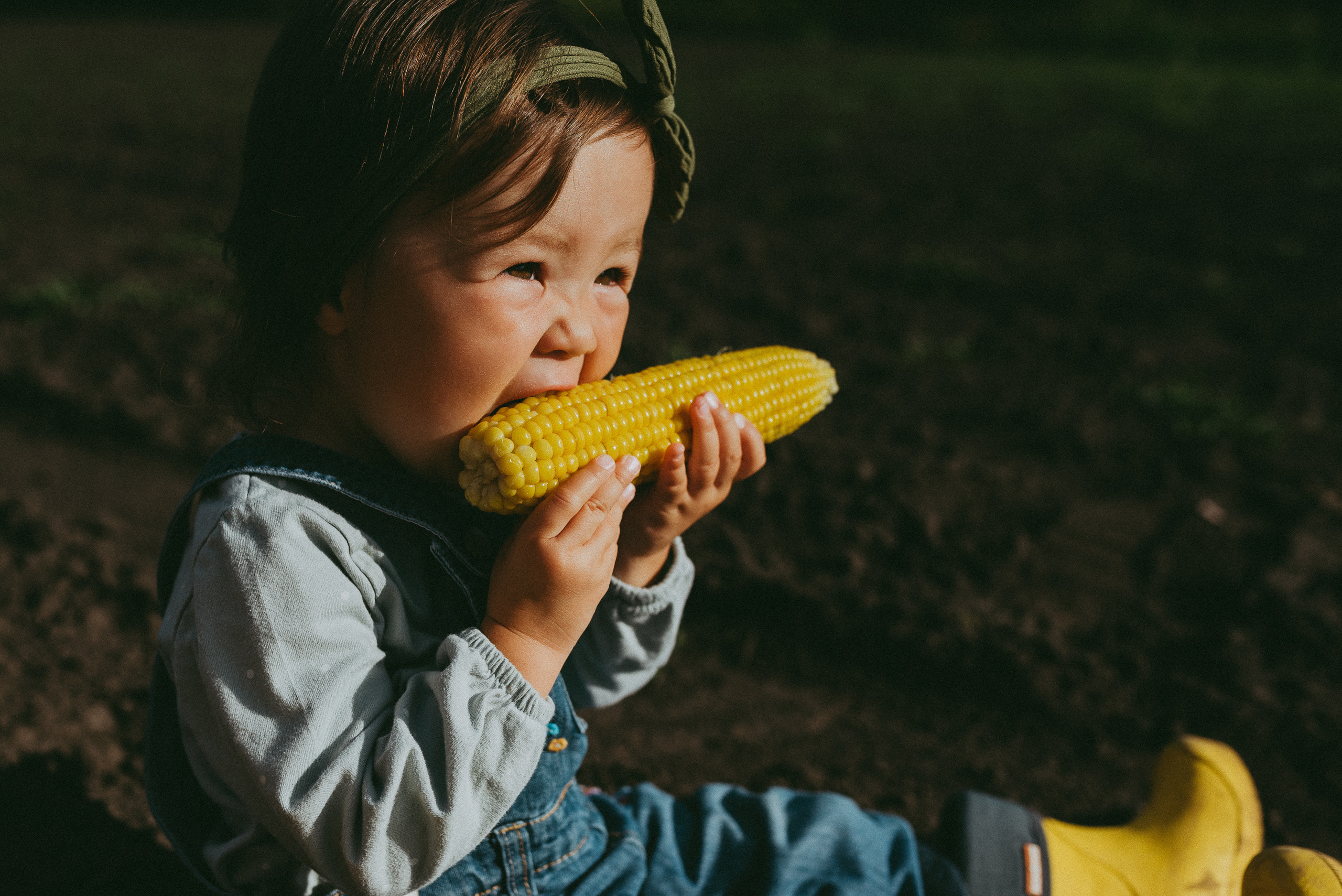 Кукурузка. Семейный и детский фотограф в Новосибирске и Краснообске — Анна Ким
