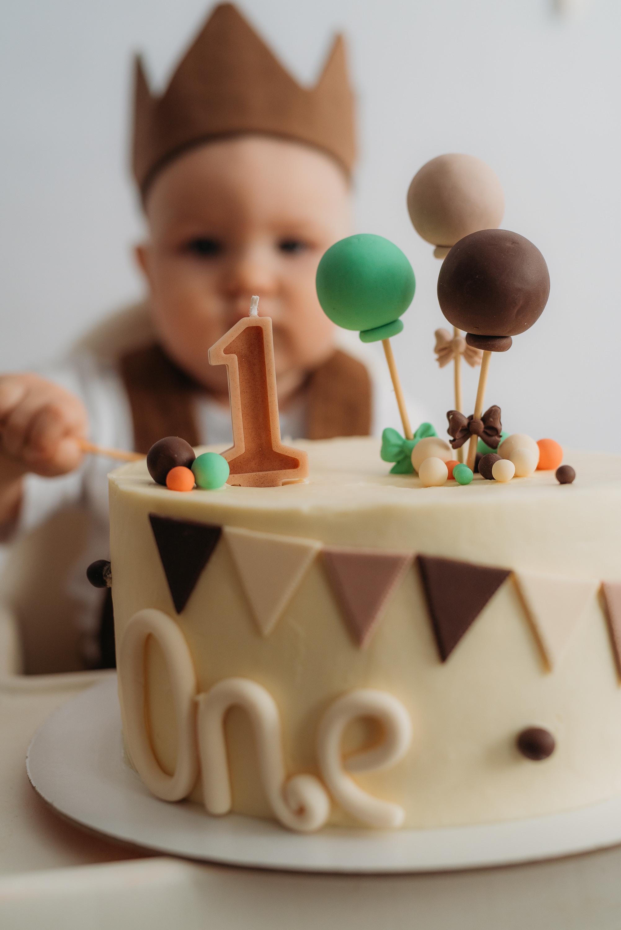 Первый годик Савушки. Семейный и детский фотограф в Новосибирске и Краснообске — Анна Ким