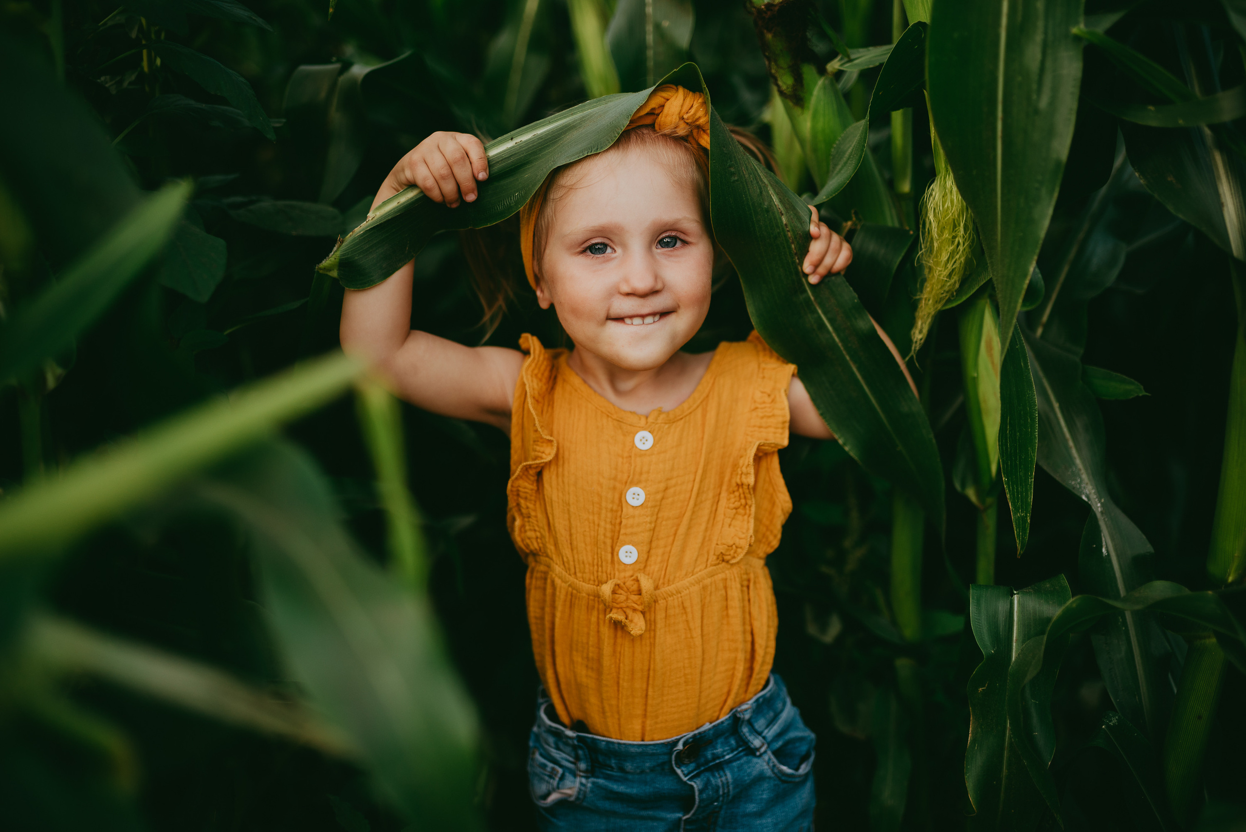 Кукурузка. Семейный и детский фотограф в Новосибирске и Краснообске — Анна Ким