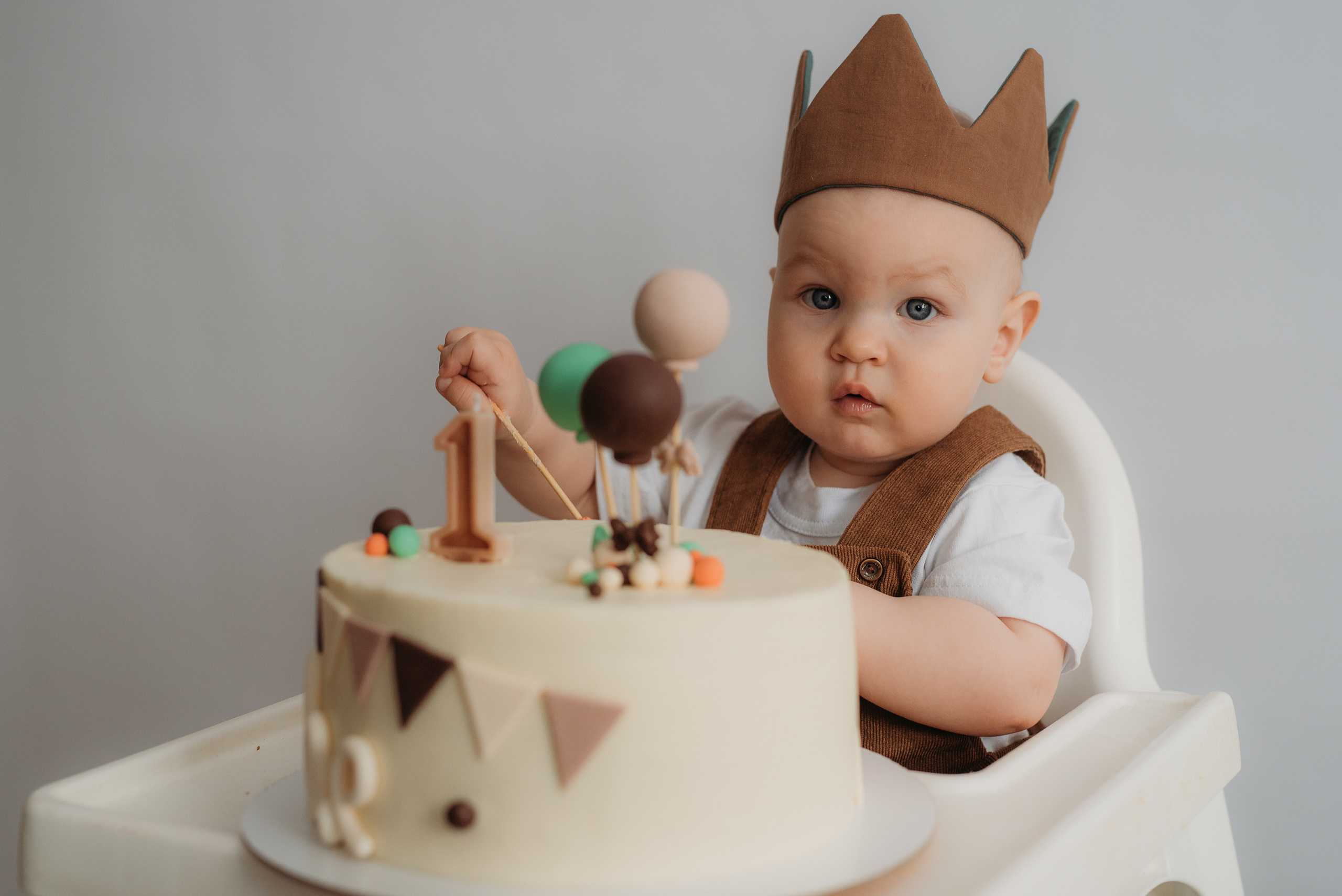 Первый годик Савушки. Семейный и детский фотограф в Новосибирске и Краснообске — Анна Ким