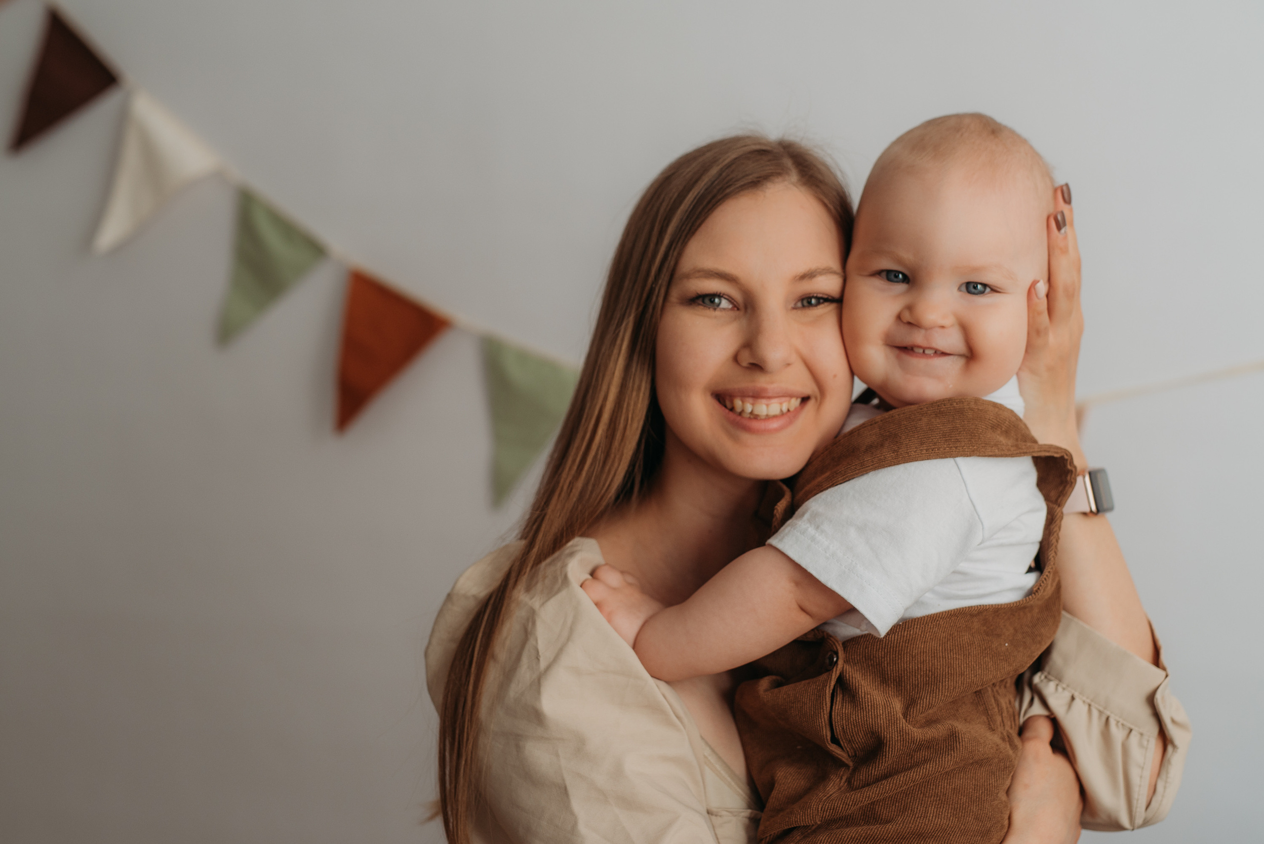 Первый годик Савушки. Семейный и детский фотограф в Новосибирске и Краснообске — Анна Ким