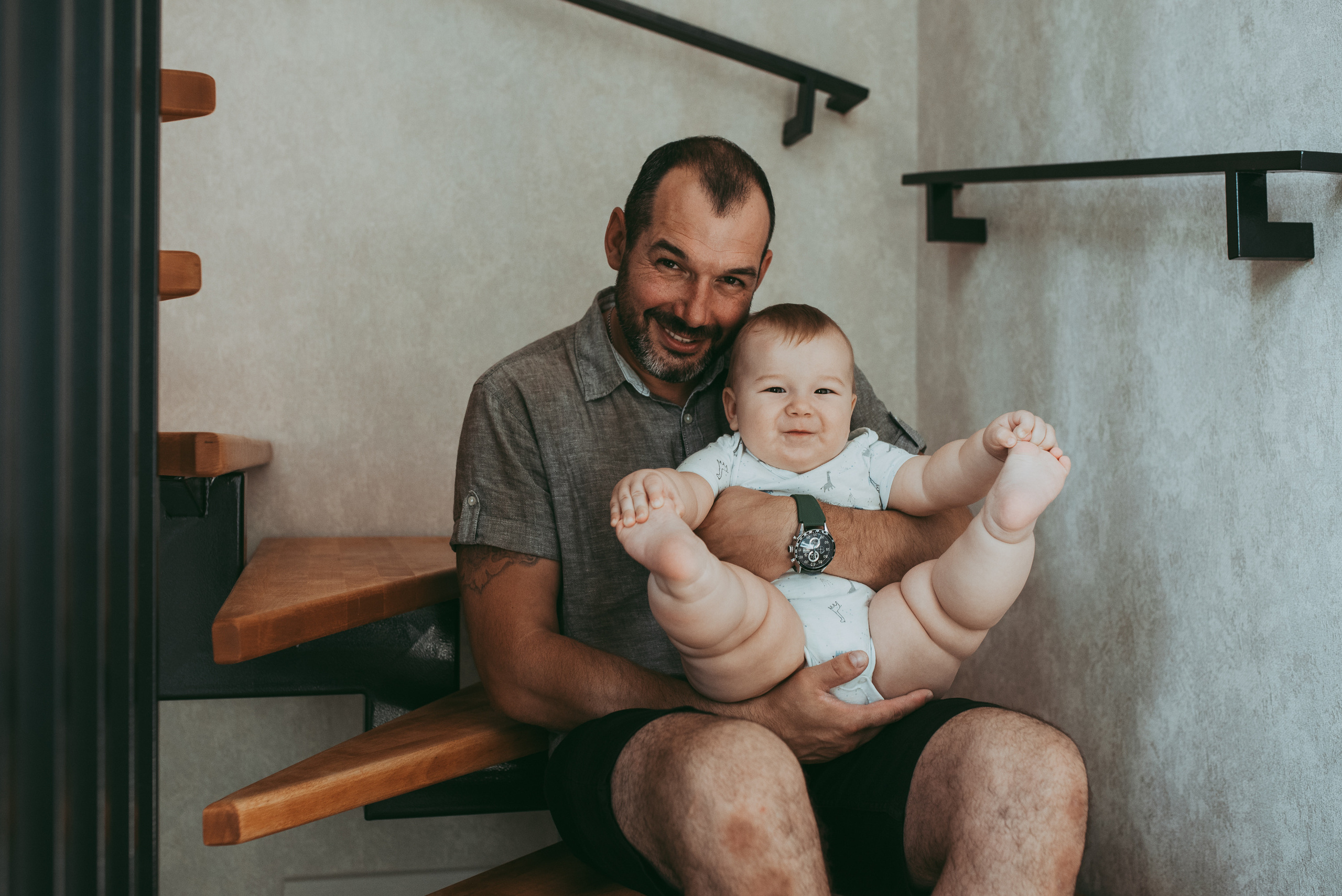 Лена, Рома и сыновья. Семейный и детский фотограф в Новосибирске и Краснообске — Анна Ким