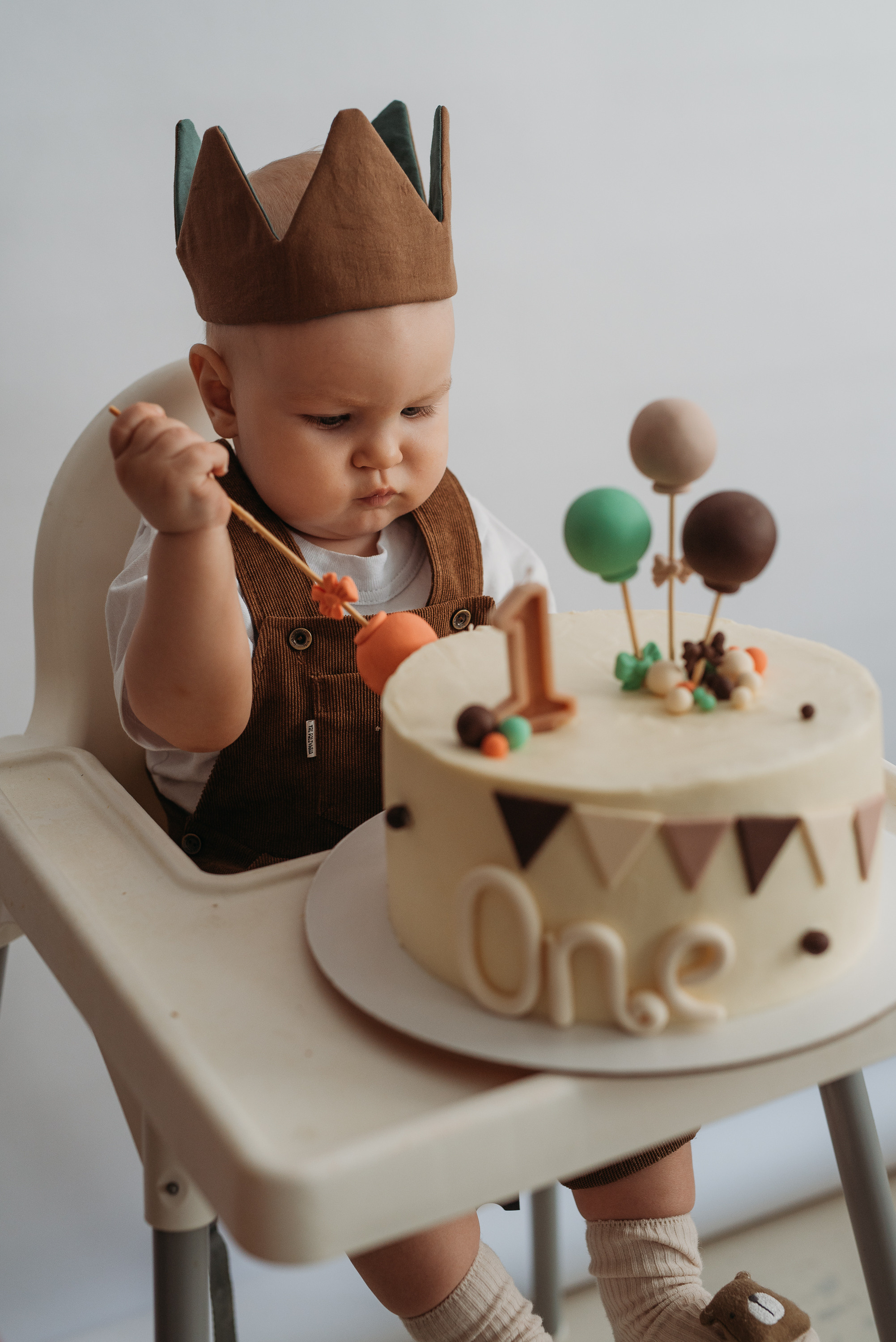 Первый годик Савушки. Семейный и детский фотограф в Новосибирске и Краснообске — Анна Ким