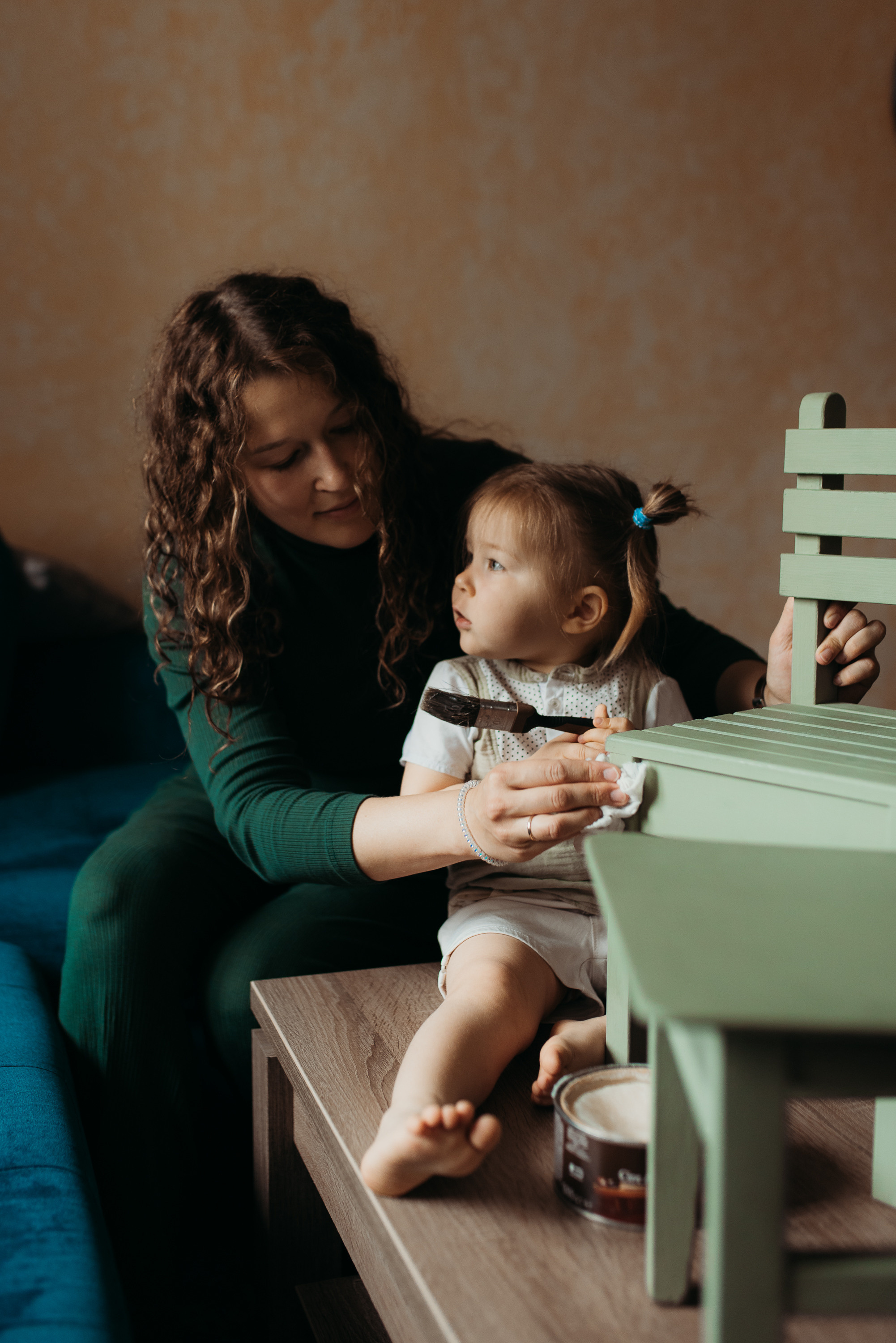 Лена, Ева и Юкки. Семейный и детский фотограф в Новосибирске и Краснообске — Анна Ким