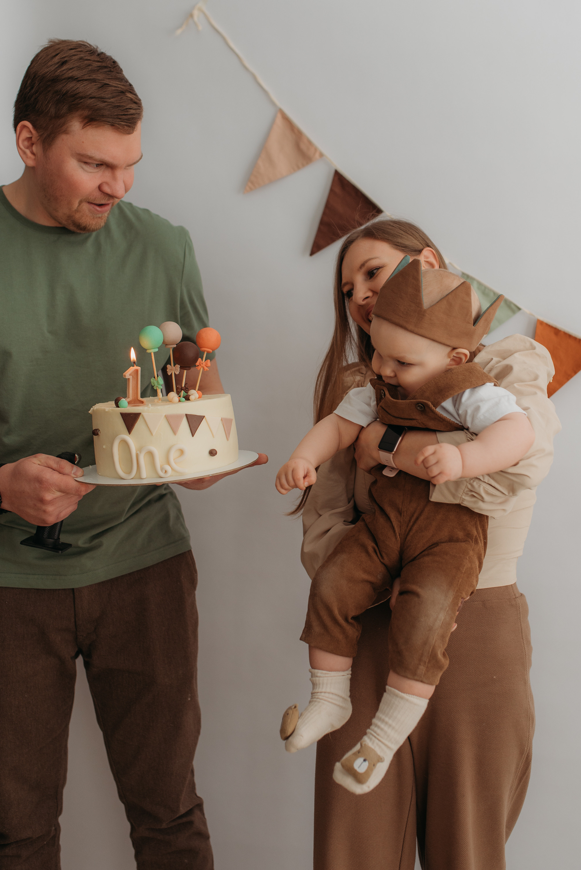 Первый годик Савушки. Семейный и детский фотограф в Новосибирске и Краснообске — Анна Ким