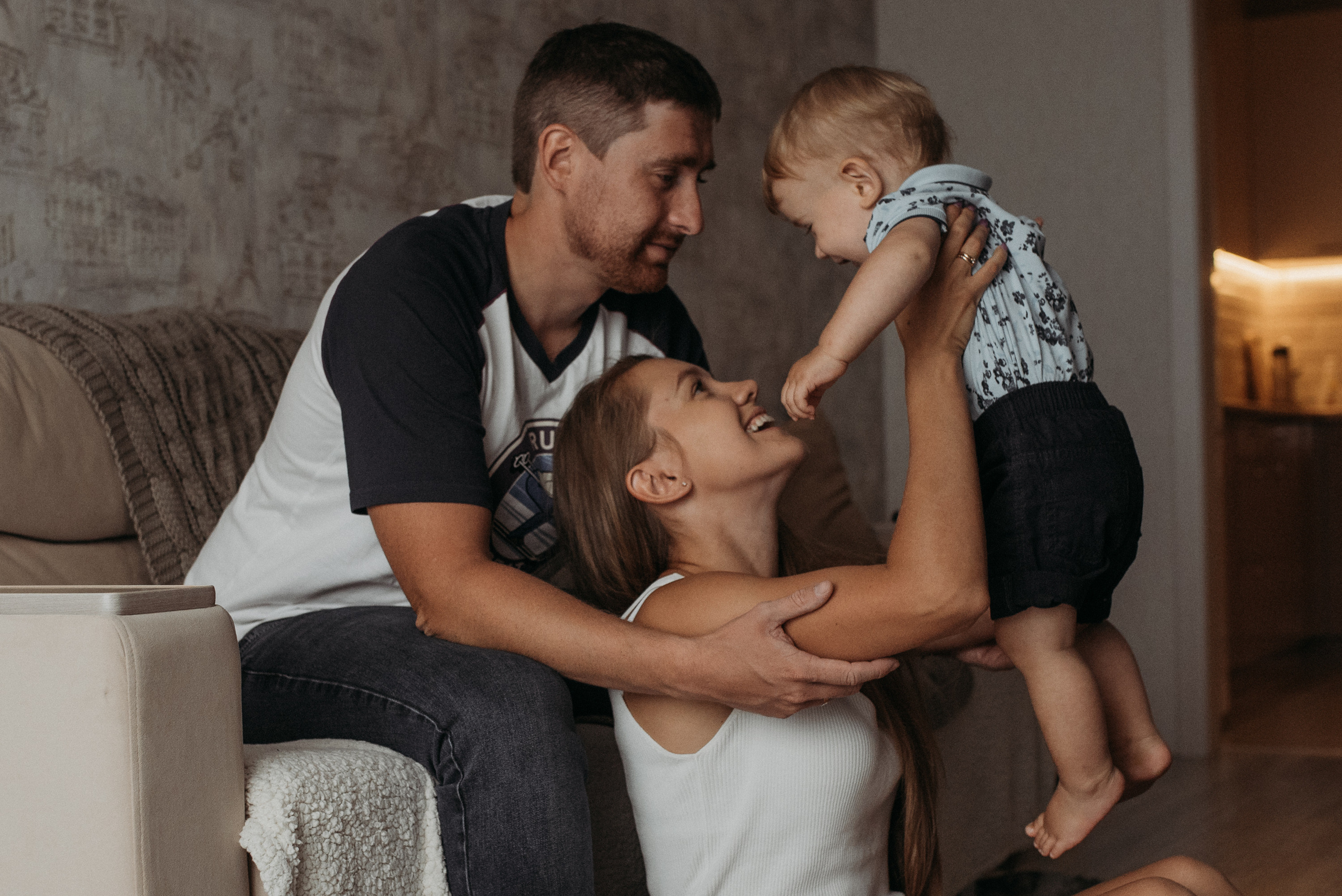 Артемий, Леша и Ира. Семейный и детский фотограф в Новосибирске и Краснообске — Анна Ким