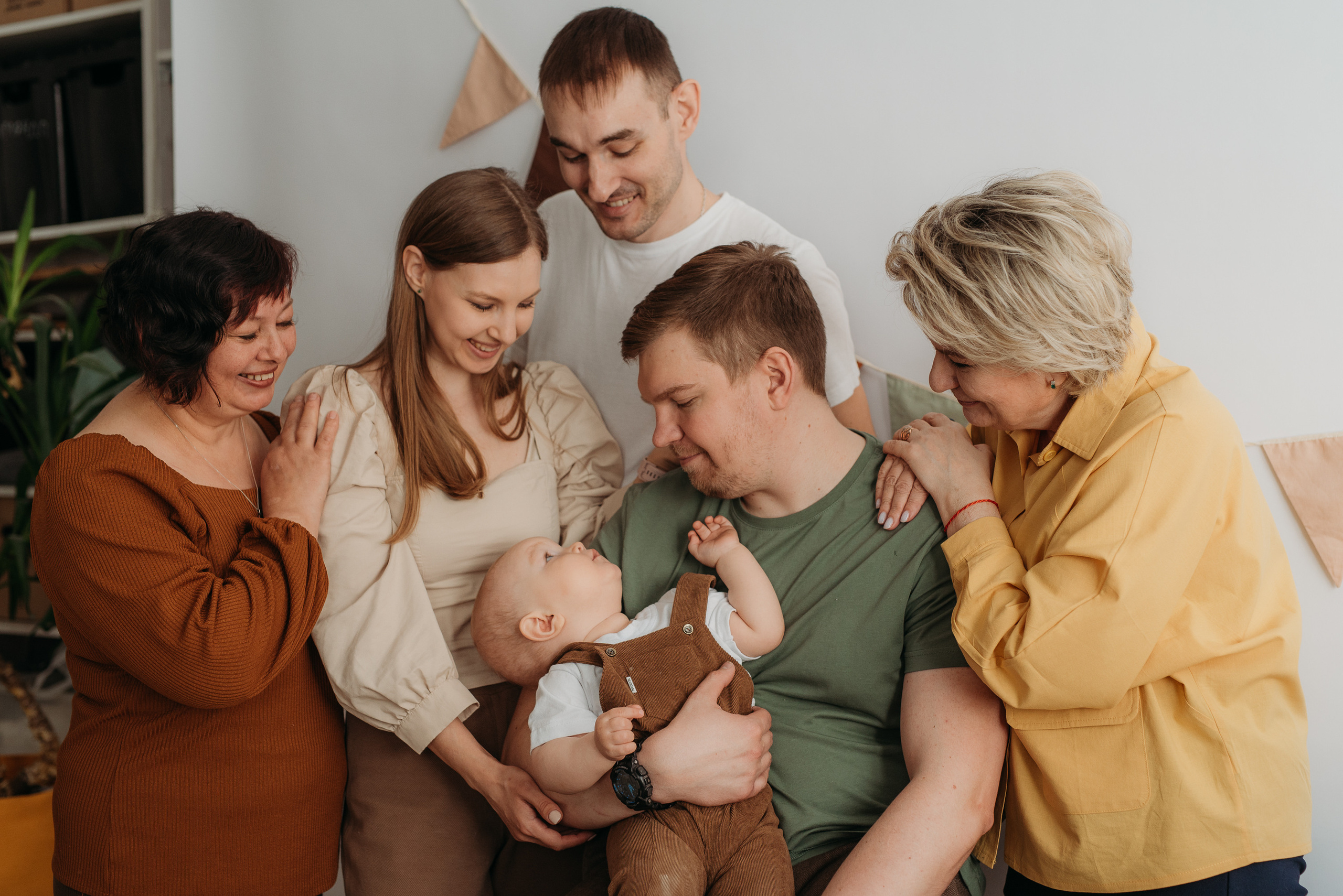 Первый годик Савушки. Семейный и детский фотограф в Новосибирске и Краснообске — Анна Ким