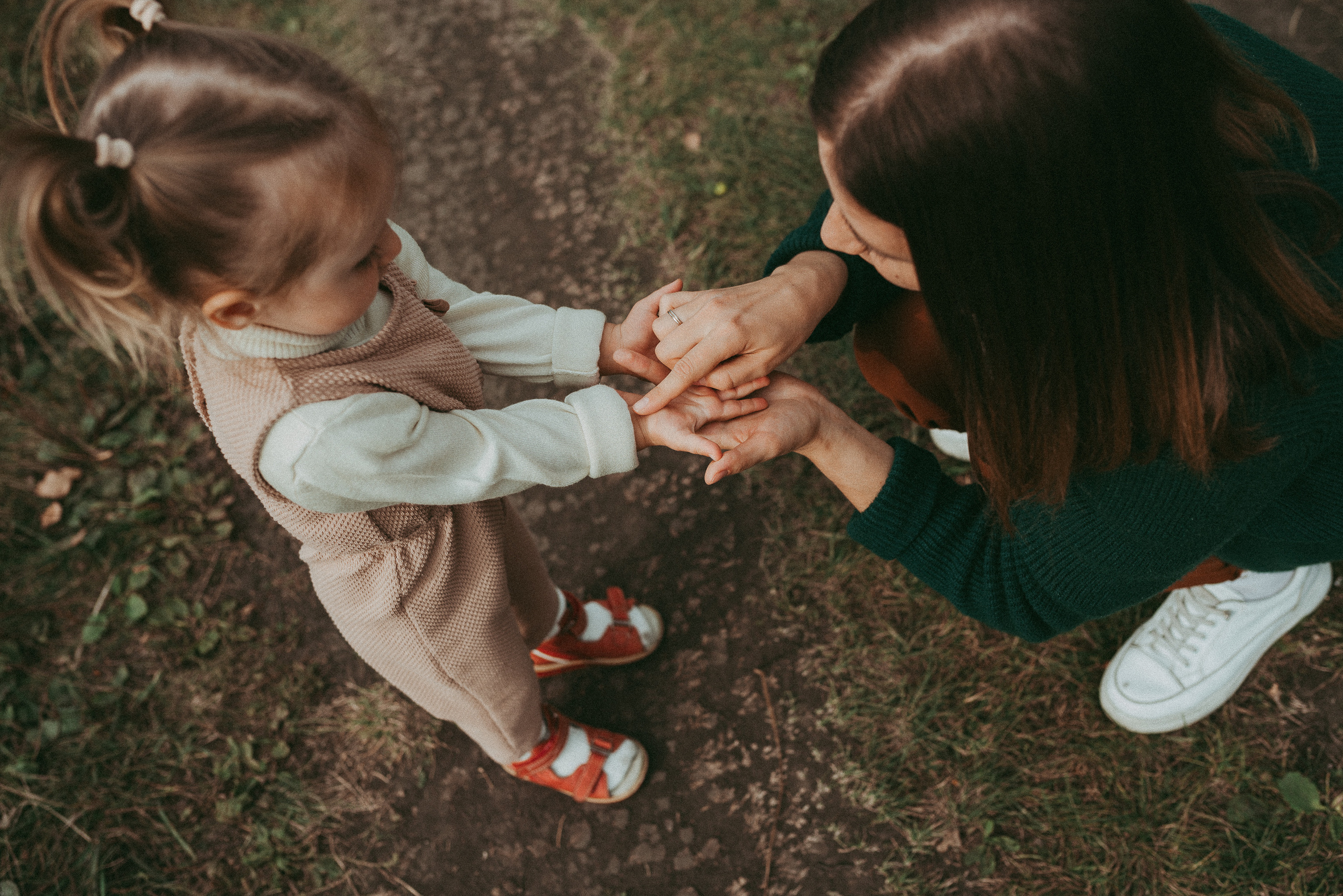 Даша, Женя и Алисочка. Семейный и детский фотограф в Новосибирске и Краснообске — Анна Ким