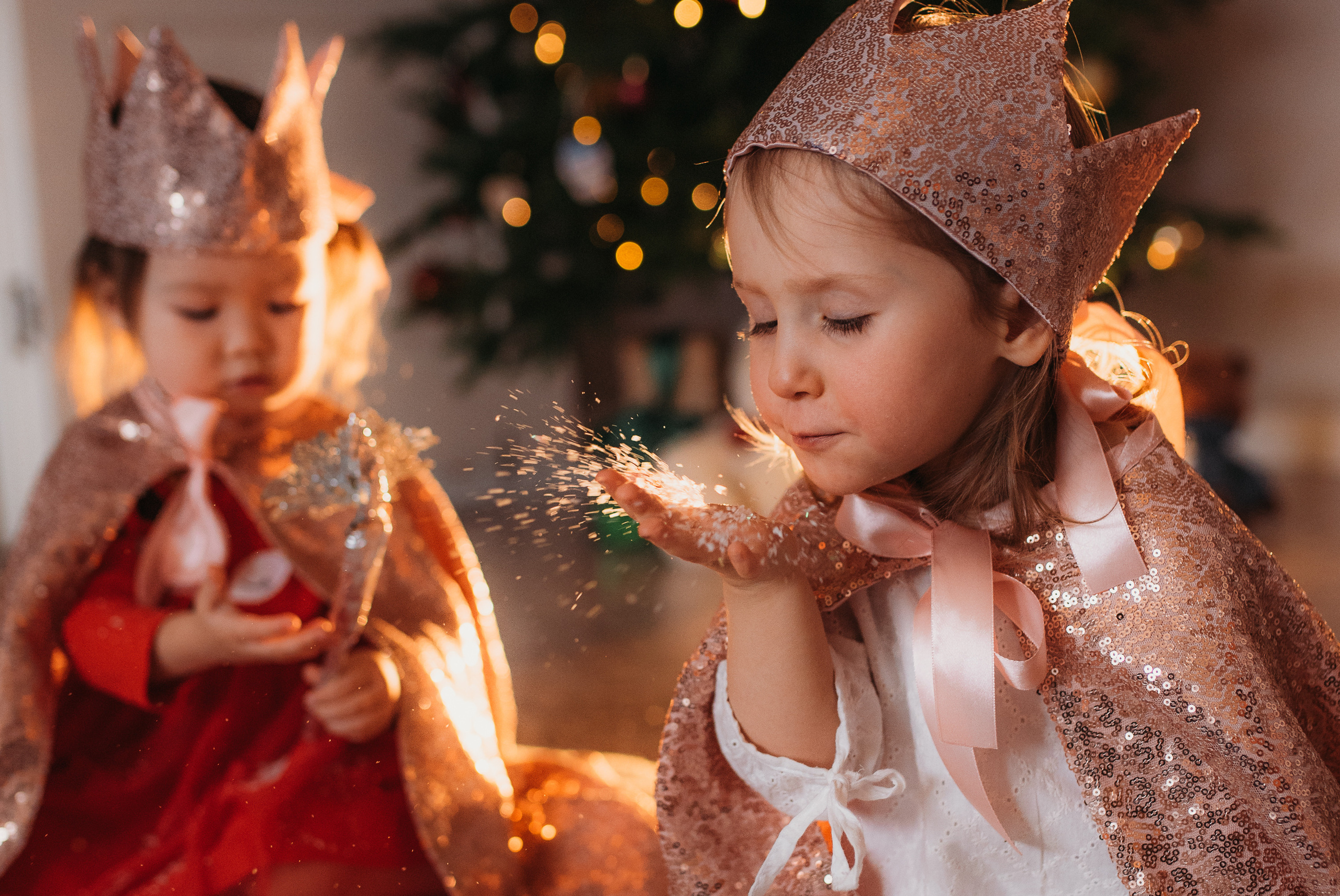 Новогоднее чудо. Семейный и детский фотограф в Новосибирске и Краснообске — Анна Ким