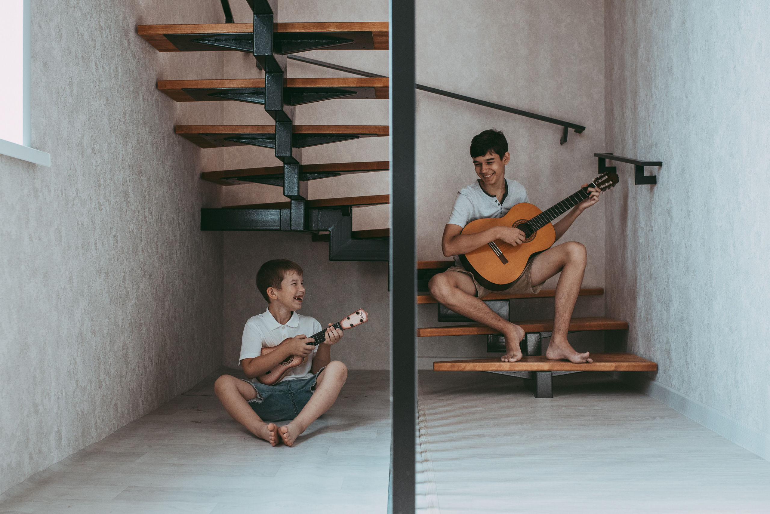 Лена, Рома и сыновья. Семейный и детский фотограф в Новосибирске и Краснообске — Анна Ким