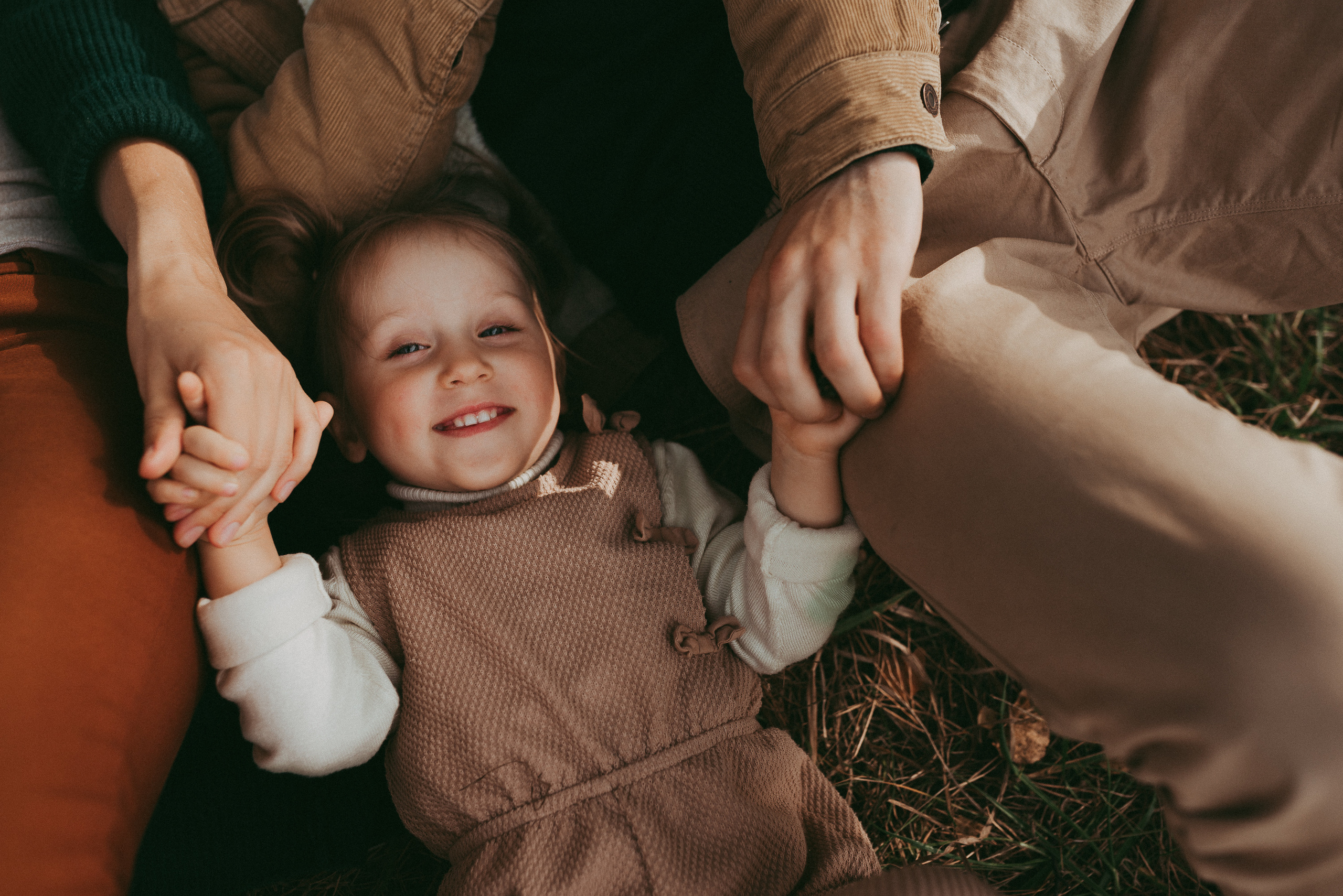 Даша, Женя и Алисочка. Семейный и детский фотограф в Новосибирске и Краснообске — Анна Ким
