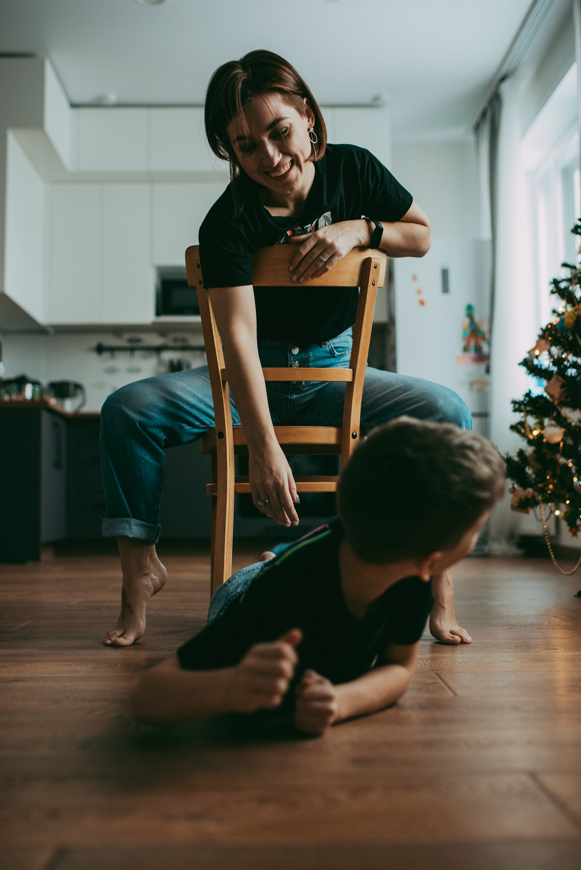 Настя, Андрей и Ярик. Семейный и детский фотограф в Новосибирске и Краснообске — Анна Ким