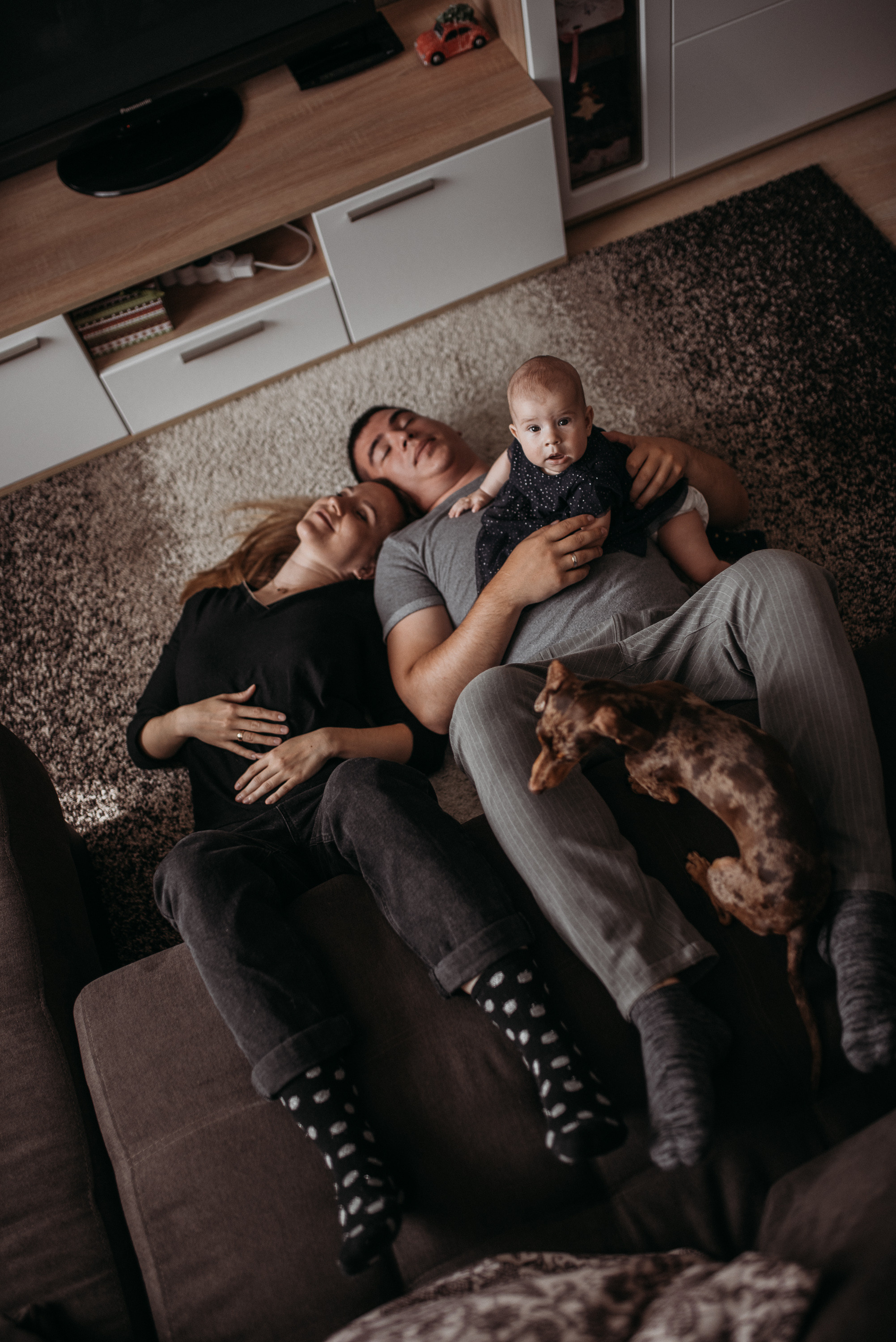 Оля, Дима, Евочка и Пипа. Семейный и детский фотограф в Новосибирске и Краснообске — Анна Ким