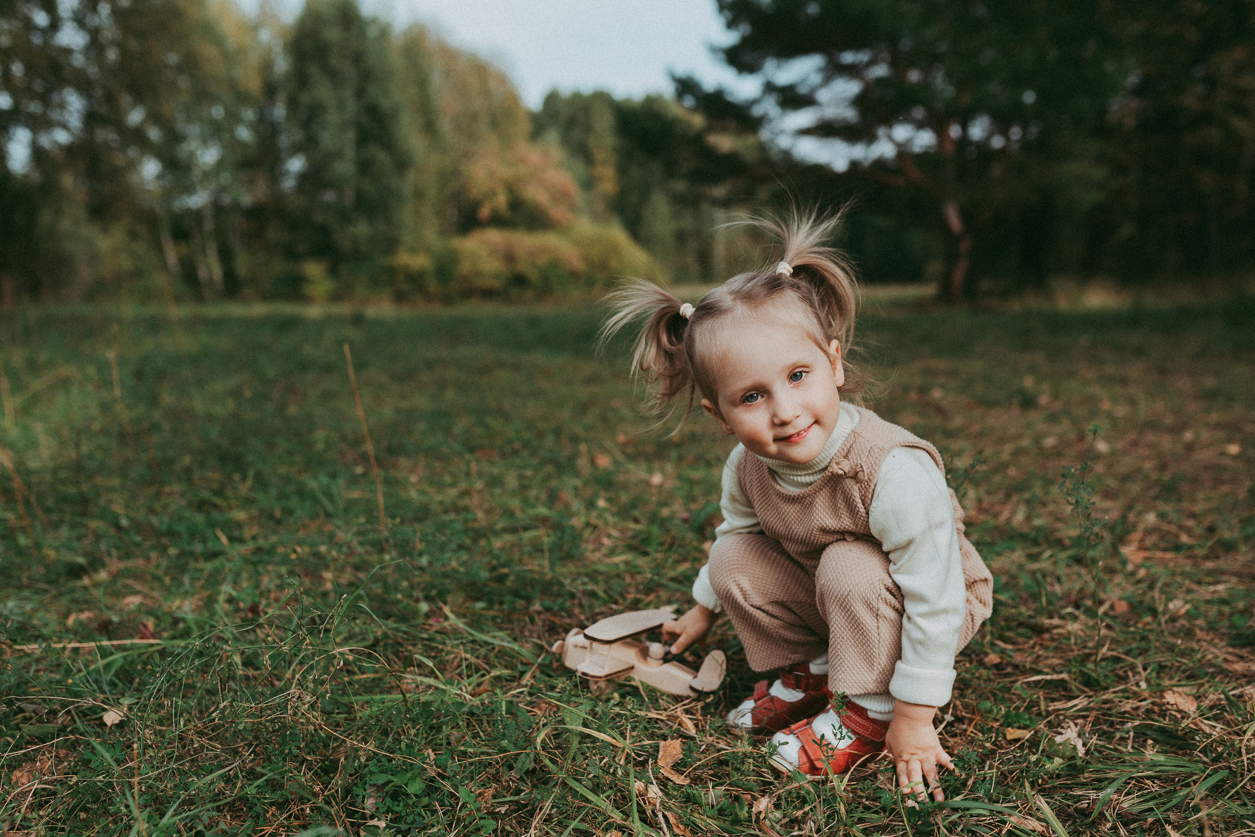 Даша, Женя и Алисочка. Семейный и детский фотограф в Новосибирске и Краснообске — Анна Ким