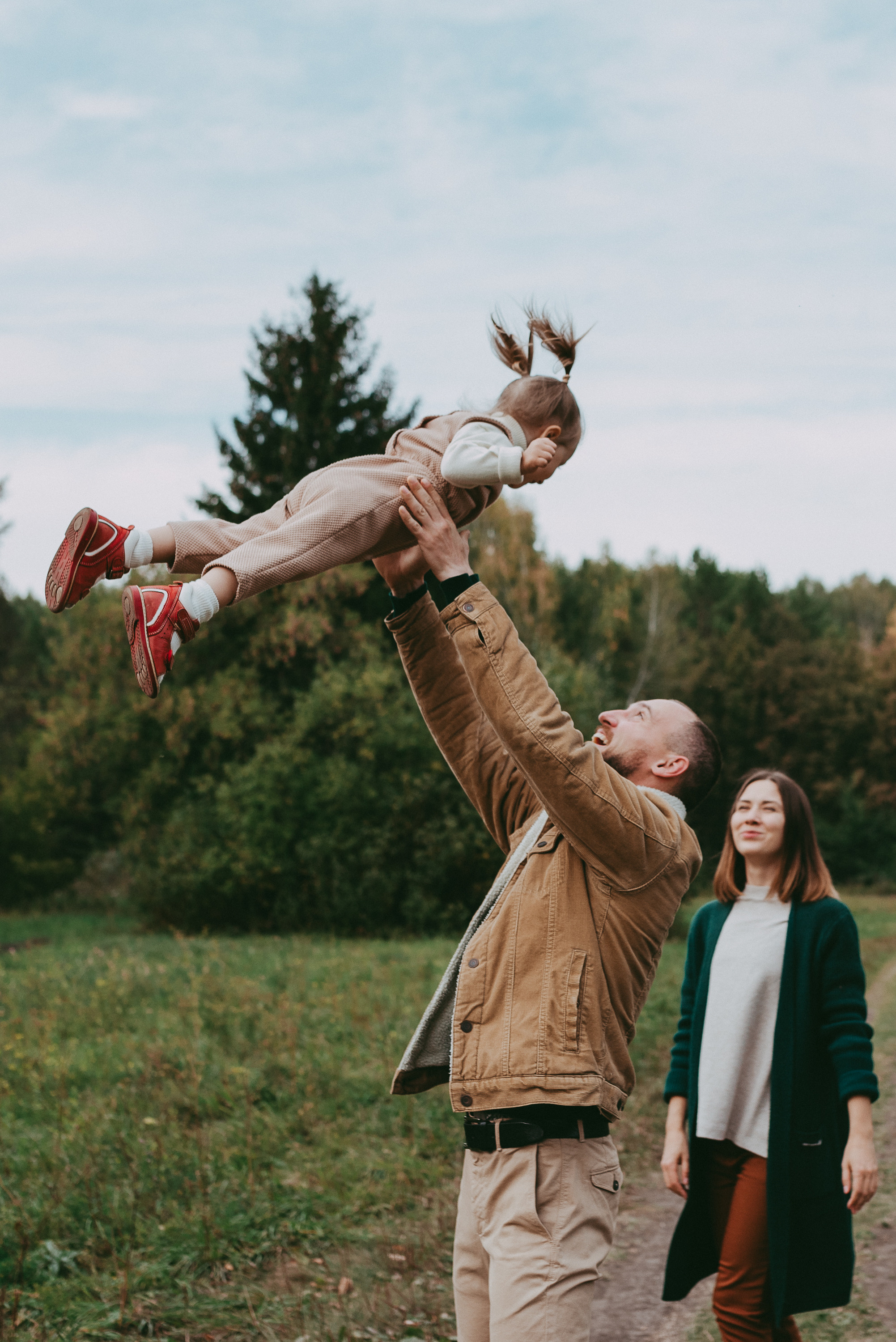 Даша, Женя и Алисочка. Семейный и детский фотограф в Новосибирске и Краснообске — Анна Ким