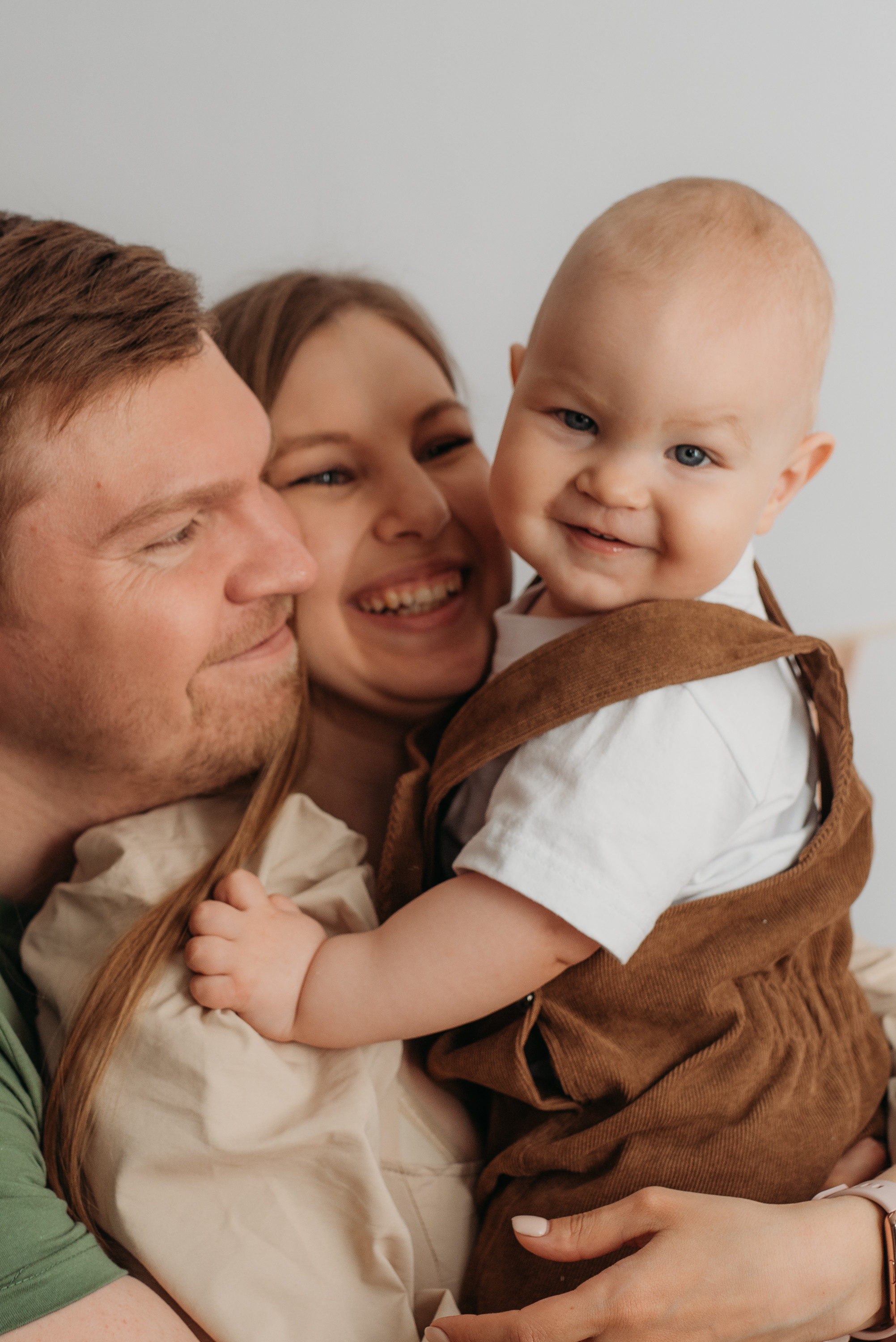 Первый годик Савушки. Семейный и детский фотограф в Новосибирске и Краснообске — Анна Ким