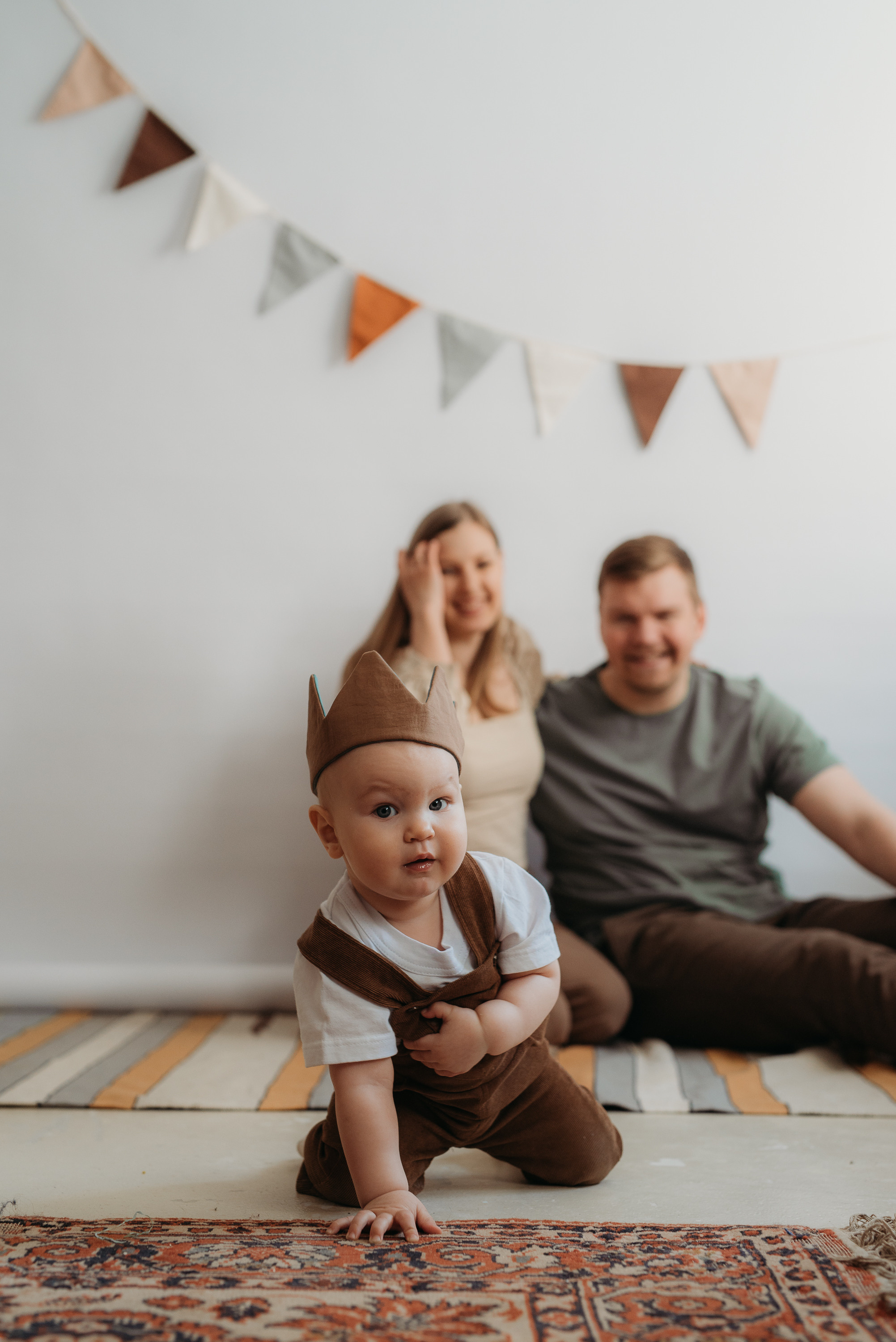 Первый годик Савушки. Семейный и детский фотограф в Новосибирске и Краснообске — Анна Ким