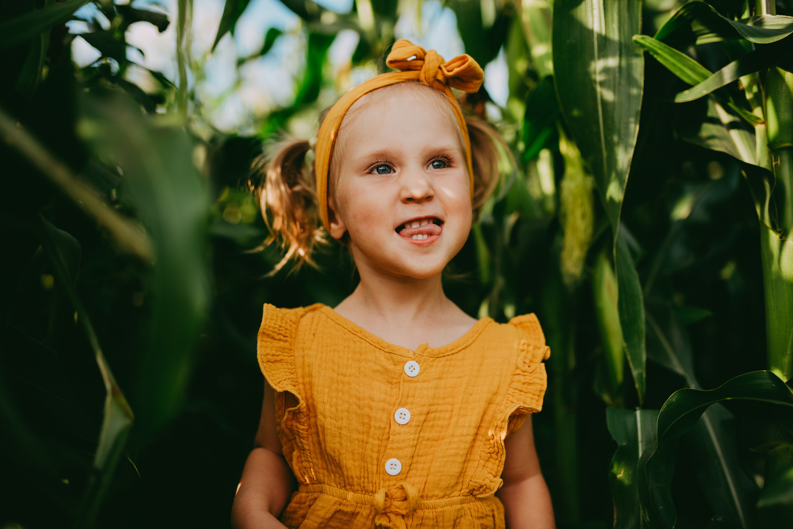 Кукурузка. Семейный и детский фотограф в Новосибирске и Краснообске — Анна Ким