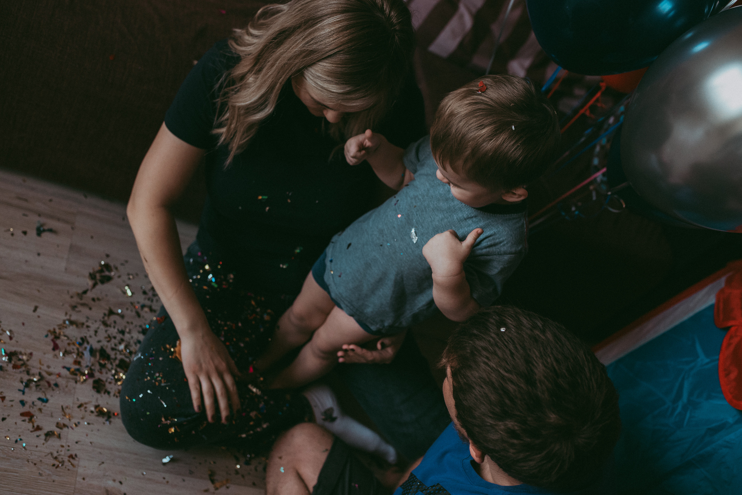 Таня, Антон и Левушка. Семейный и детский фотограф в Новосибирске и Краснообске — Анна Ким