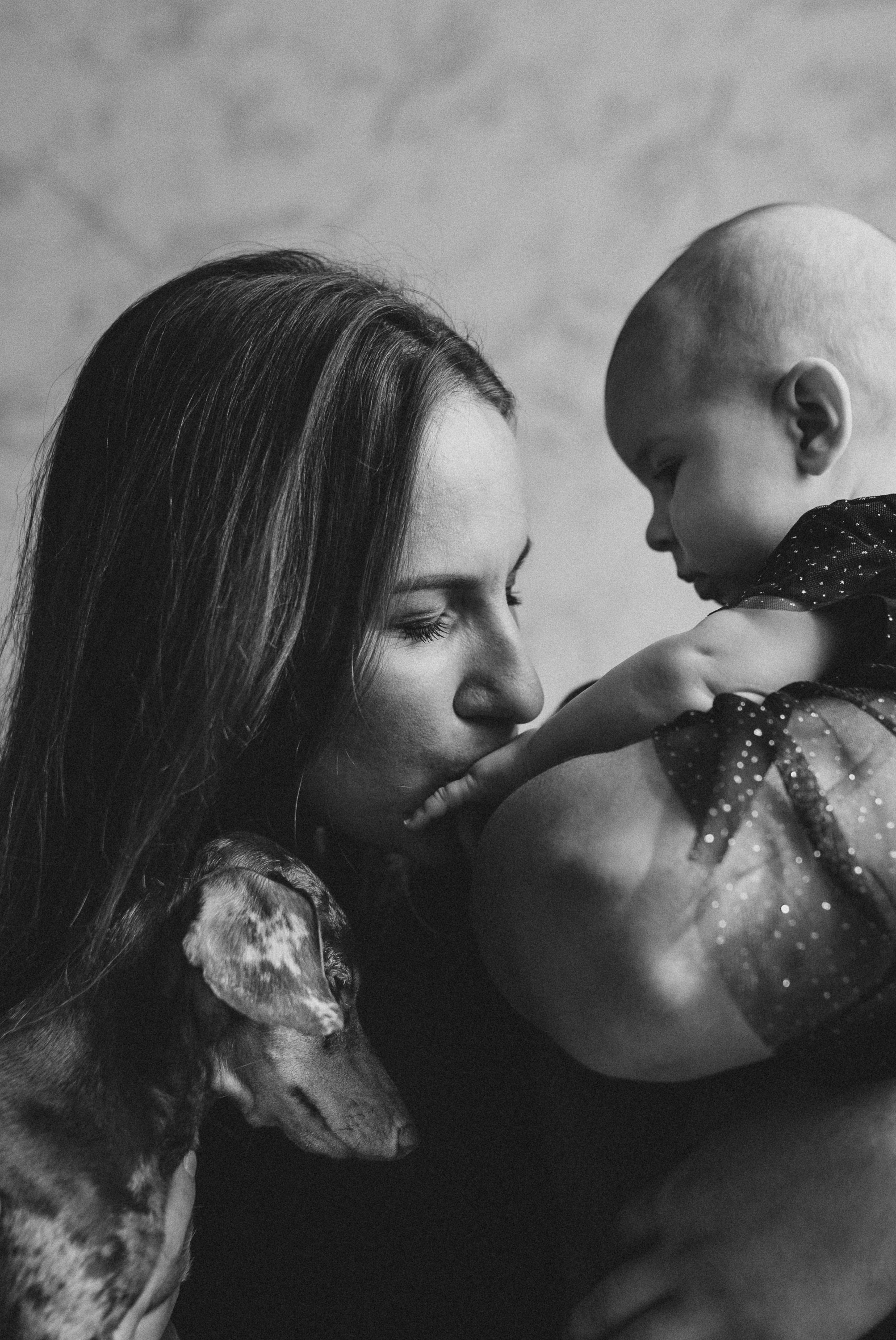 Оля, Дима, Евочка и Пипа. Семейный и детский фотограф в Новосибирске и Краснообске — Анна Ким