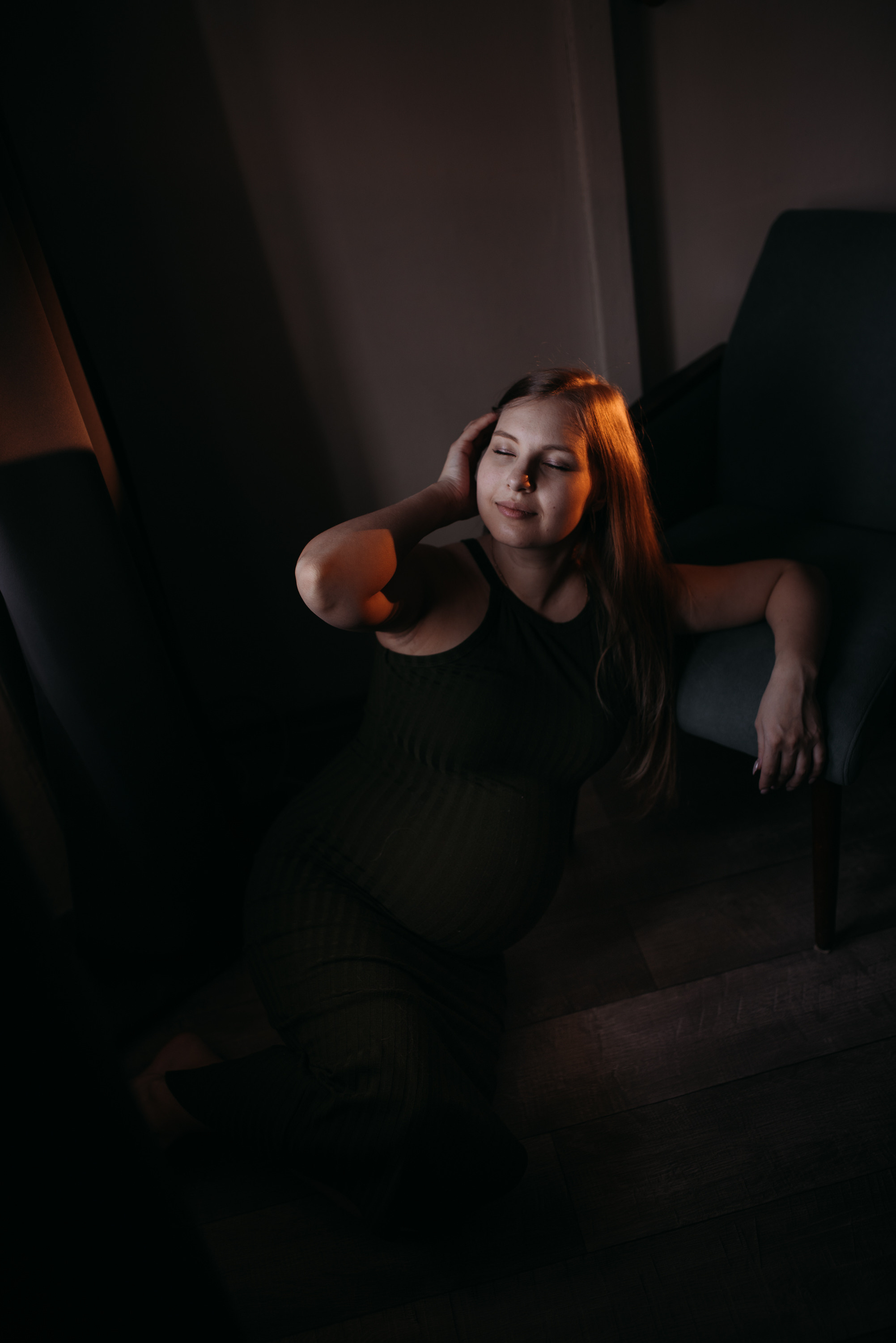 Настя и Никита. Семейный и детский фотограф в Новосибирске и Краснообске — Анна Ким