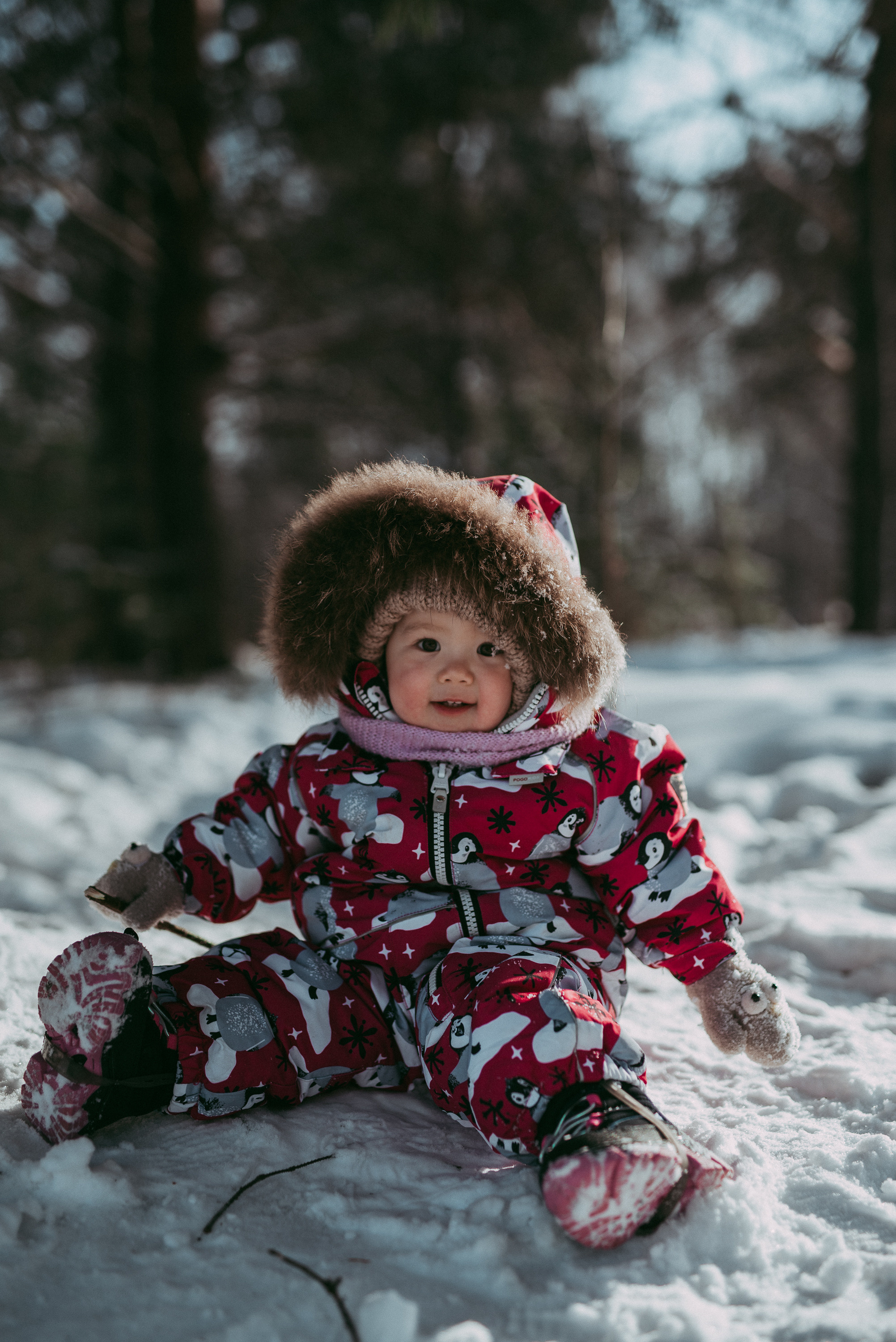 Зимняя сказка. Семейный и детский фотограф в Новосибирске и Краснообске — Анна Ким