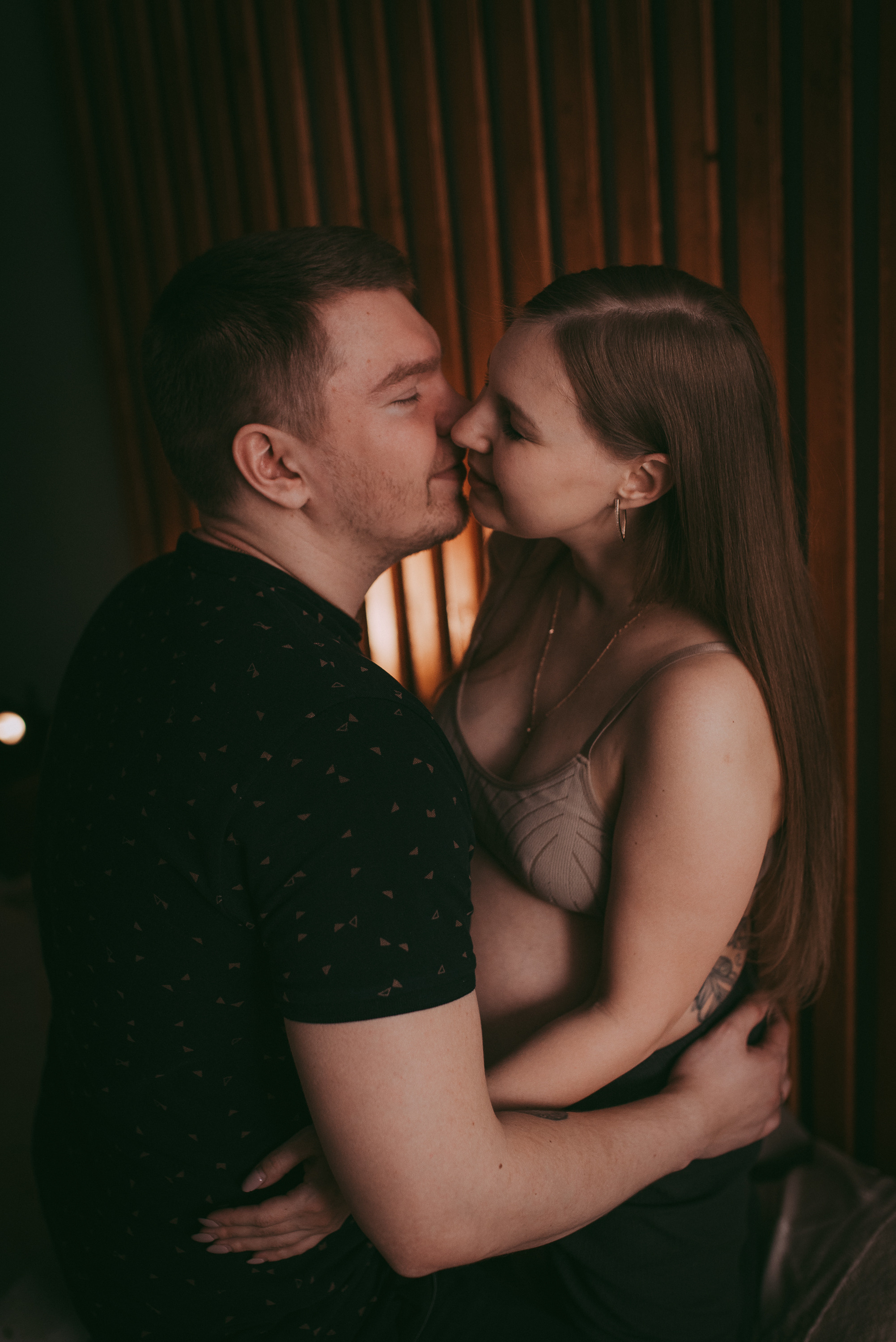 Настя и Никита. Семейный и детский фотограф в Новосибирске и Краснообске — Анна Ким