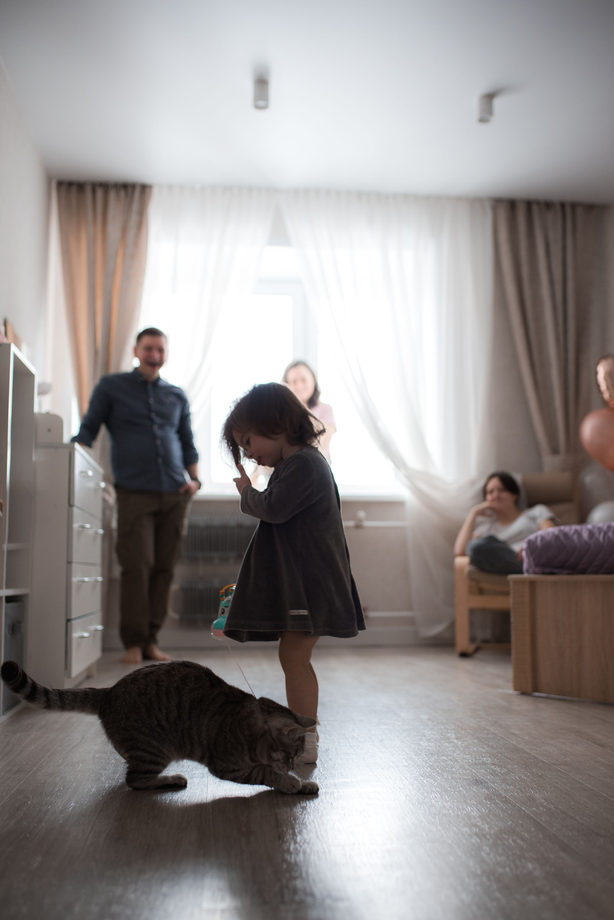Анютин день рождения. Семейный и детский фотограф в Новосибирске и Краснообске — Анна Ким