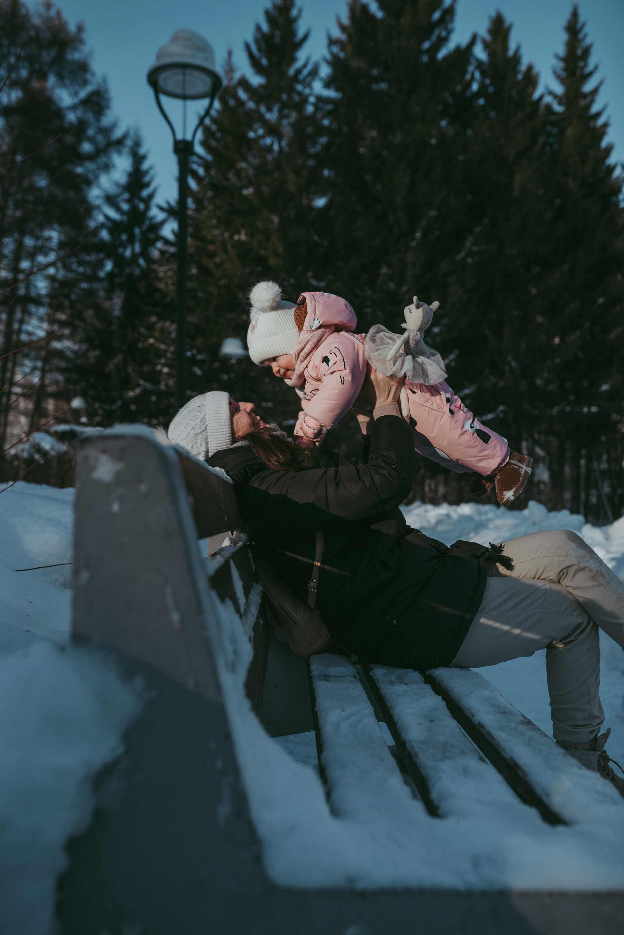 Вера и Ира. Семейный и детский фотограф в Новосибирске и Краснообске — Анна Ким