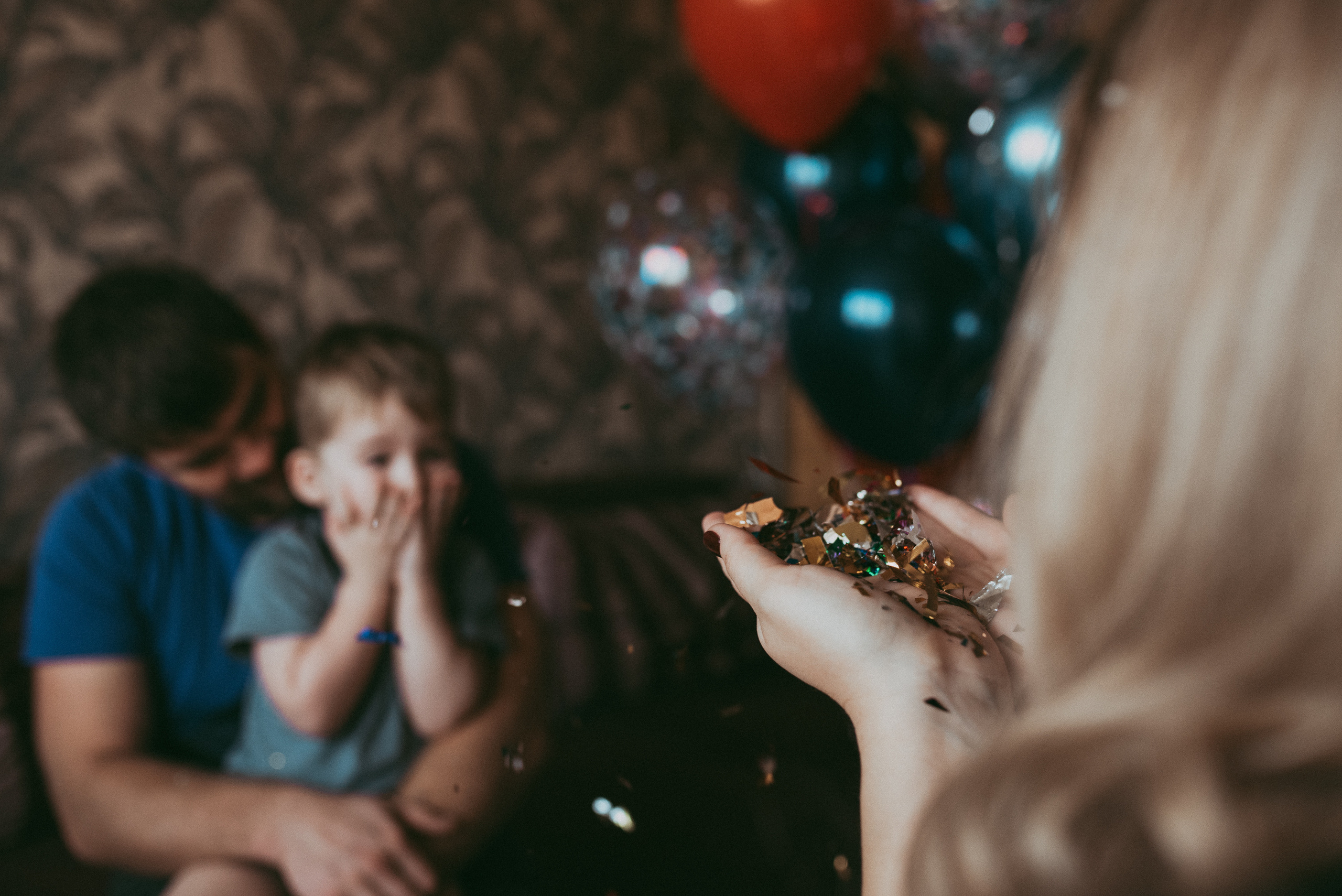 Таня, Антон и Левушка. Семейный и детский фотограф в Новосибирске и Краснообске — Анна Ким