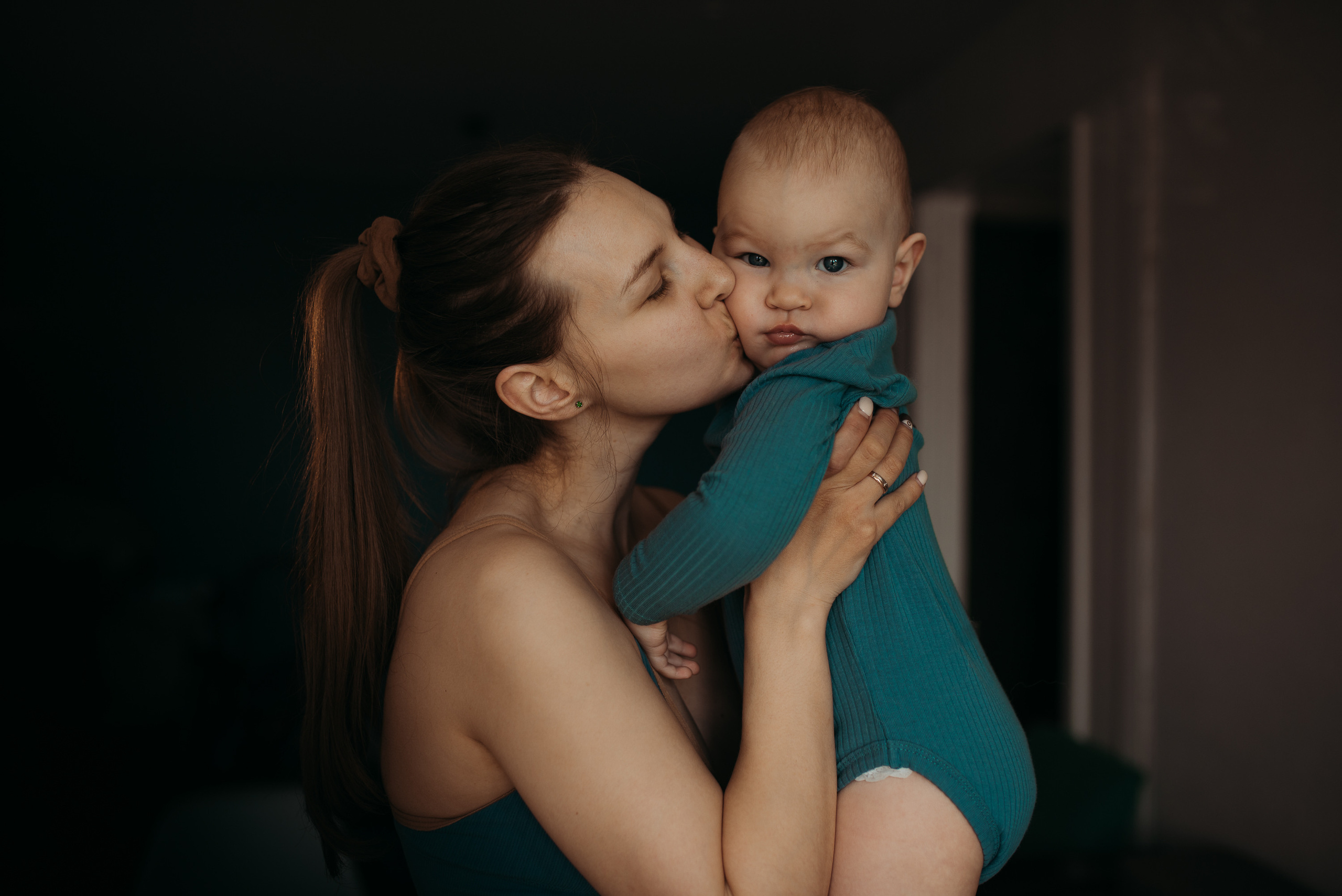 Домашние съемки в комфортной обстановке. Семейный и детский фотограф в Новосибирске и Краснообске — Анна Ким