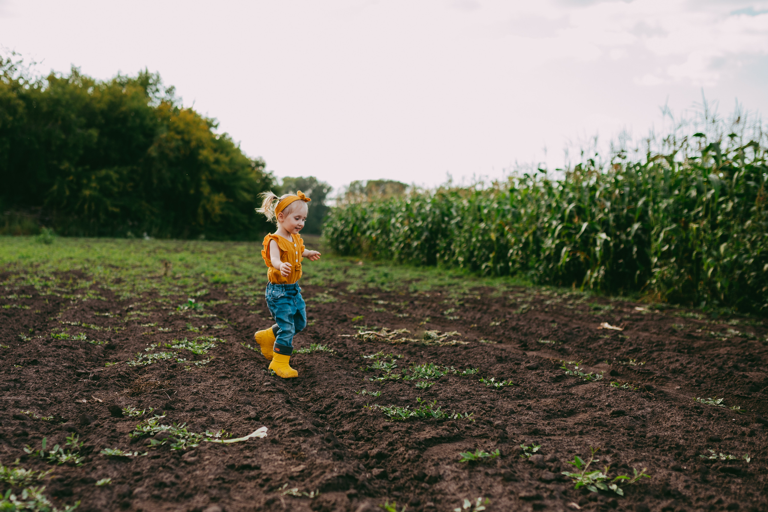 Кукурузка. Семейный и детский фотограф в Новосибирске и Краснообске — Анна Ким