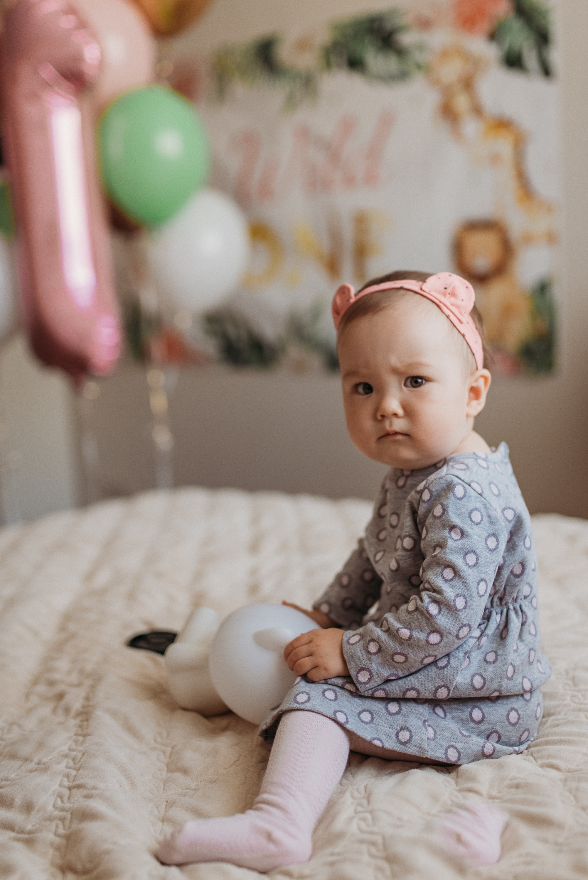 Первый годик!. Семейный и детский фотограф в Новосибирске и Краснообске — Анна Ким