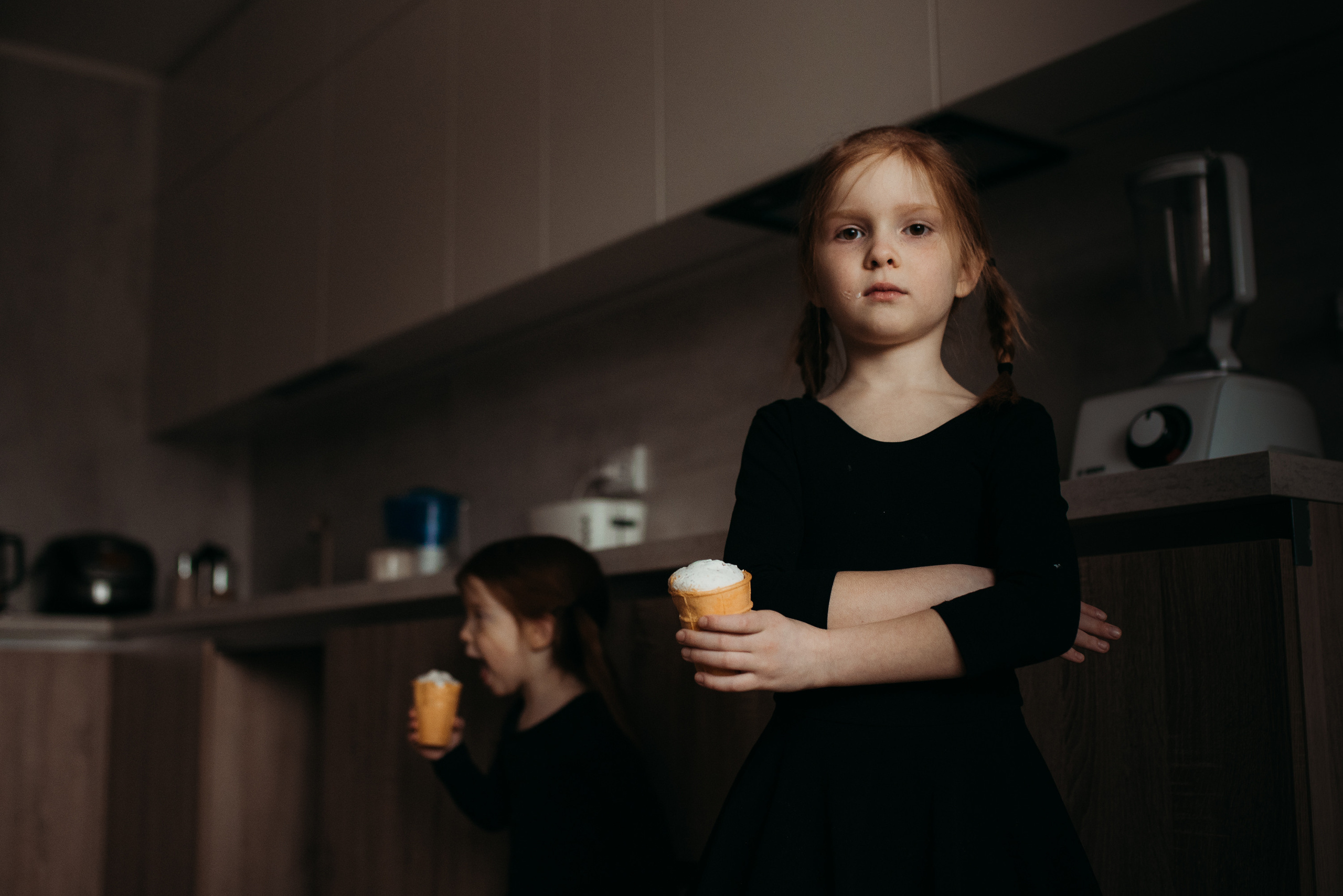 Лиза и Есения. Семейный и детский фотограф в Новосибирске и Краснообске — Анна Ким