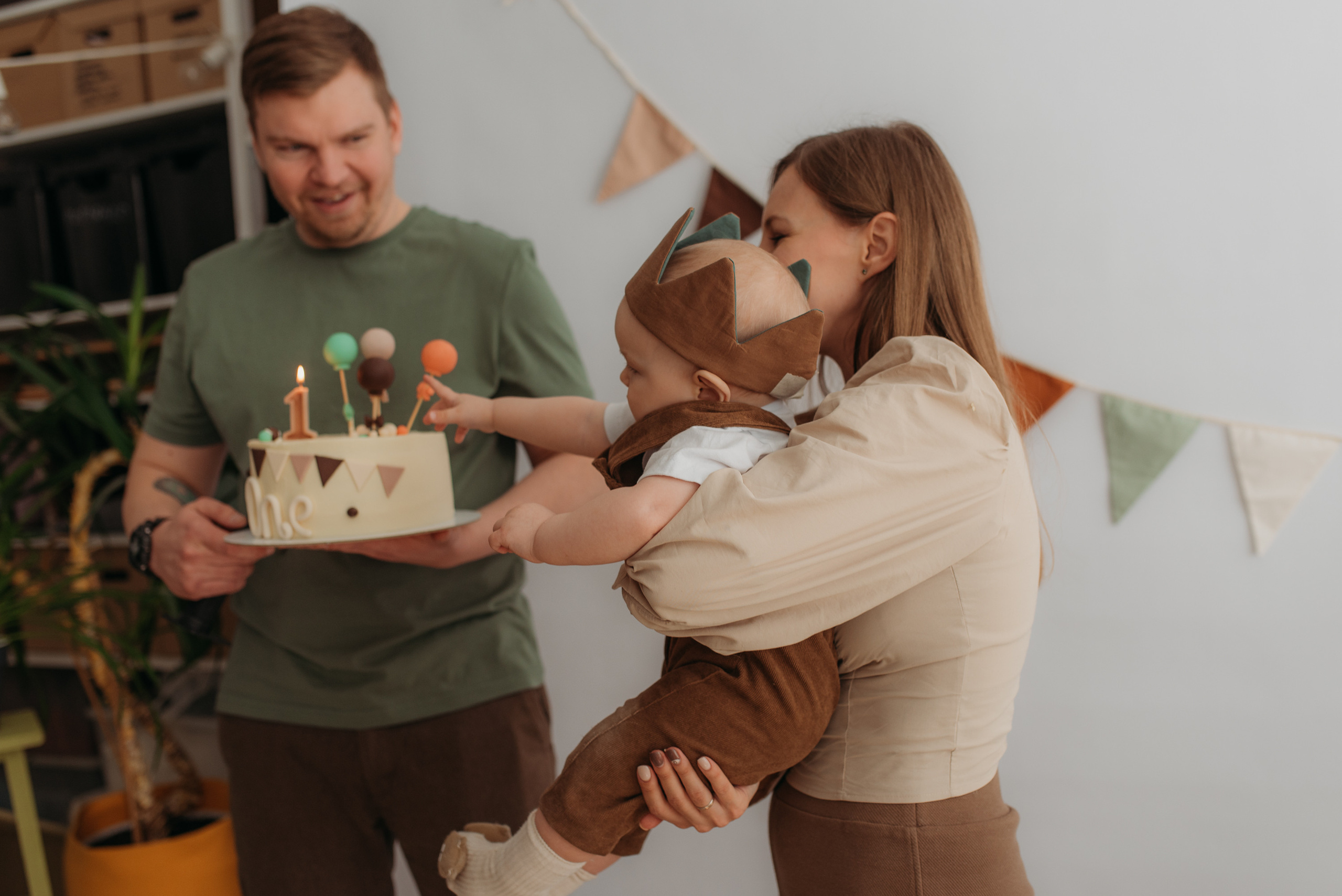 Первый годик Савушки. Семейный и детский фотограф в Новосибирске и Краснообске — Анна Ким