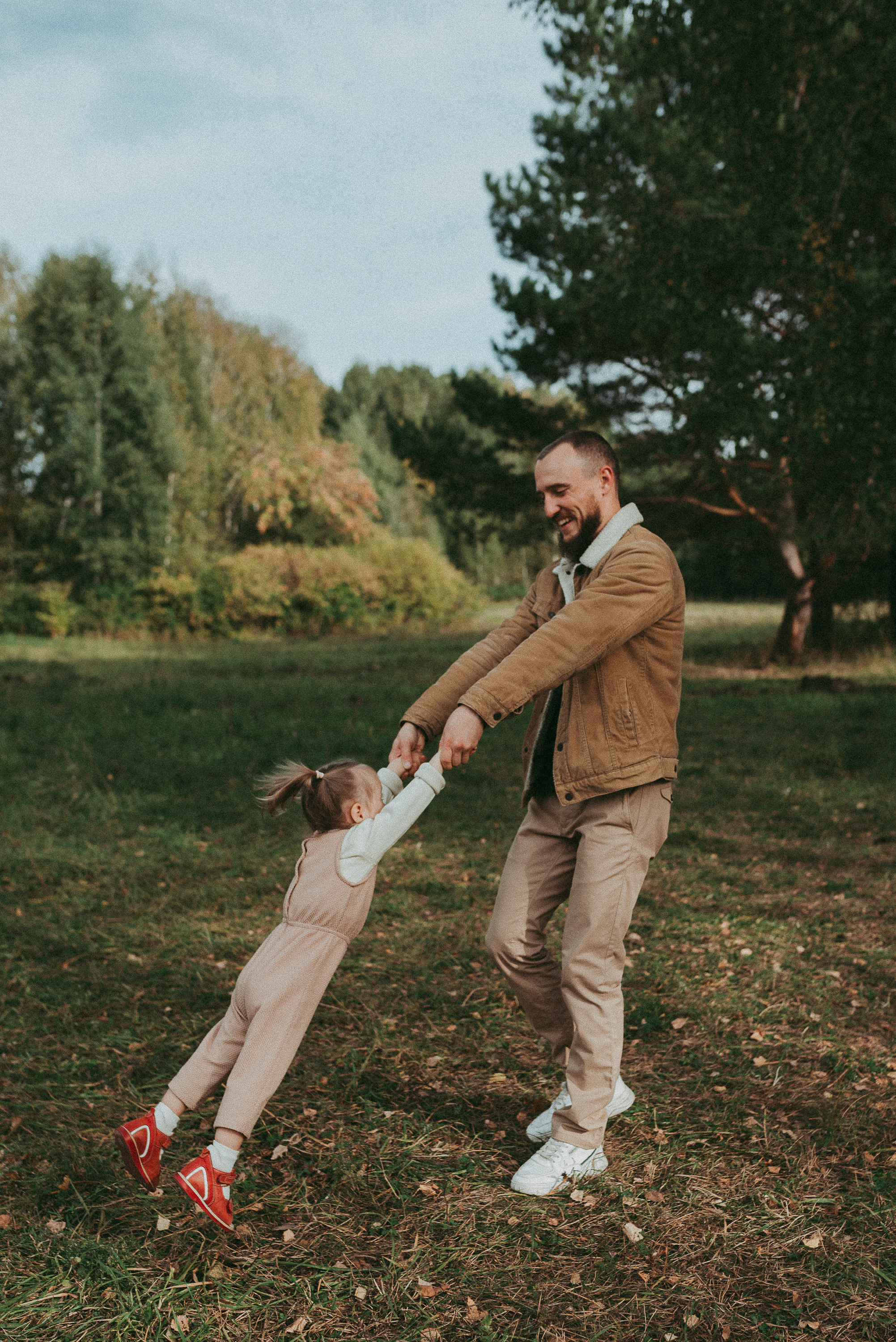 Даша, Женя и Алисочка. Семейный и детский фотограф в Новосибирске и Краснообске — Анна Ким